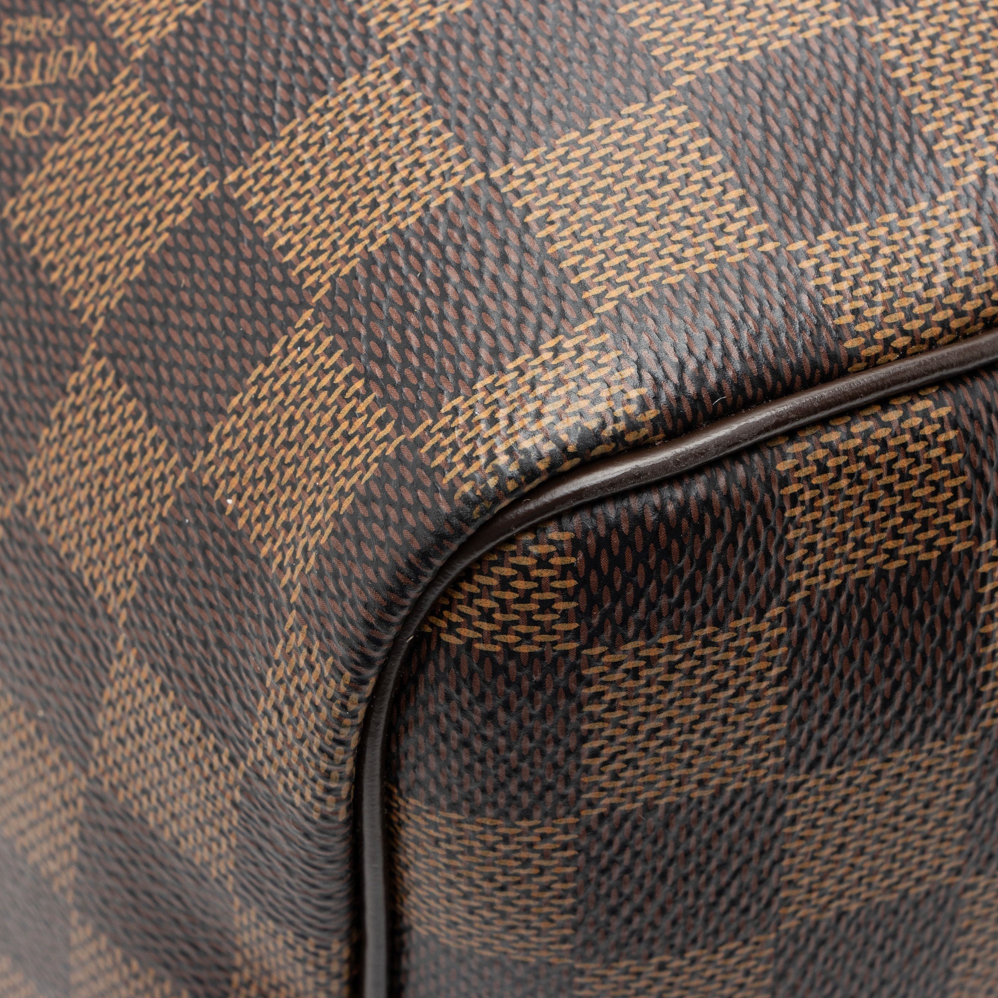 Louis Vuitton Damier Ebene Speedy Bandouliere 30 Satchel