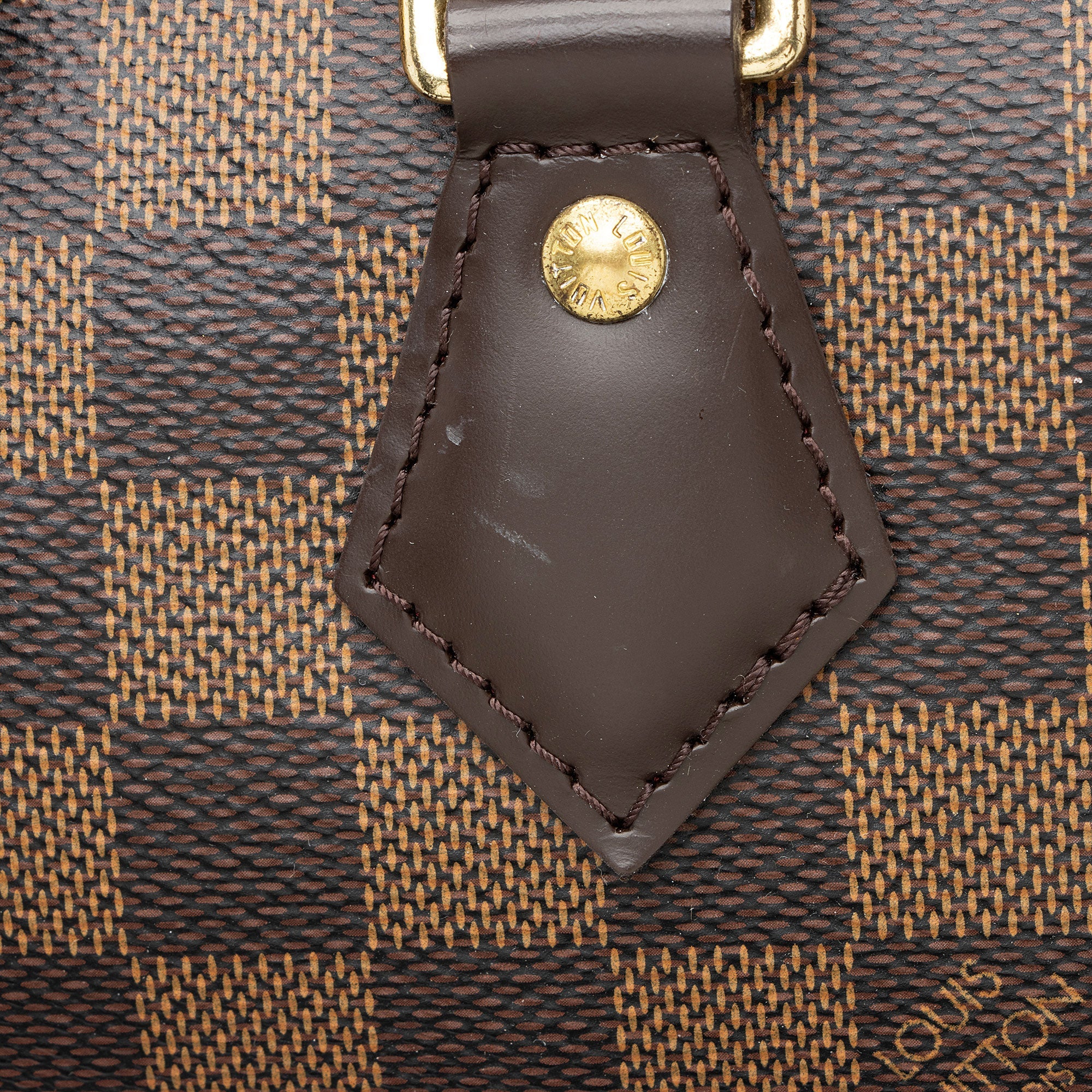 Louis Vuitton Damier Ebene Speedy Bandouliere 30 Satchel
