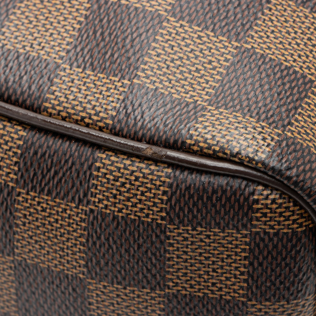 Louis Vuitton Damier Ebene Speedy Bandouliere 30 Satchel