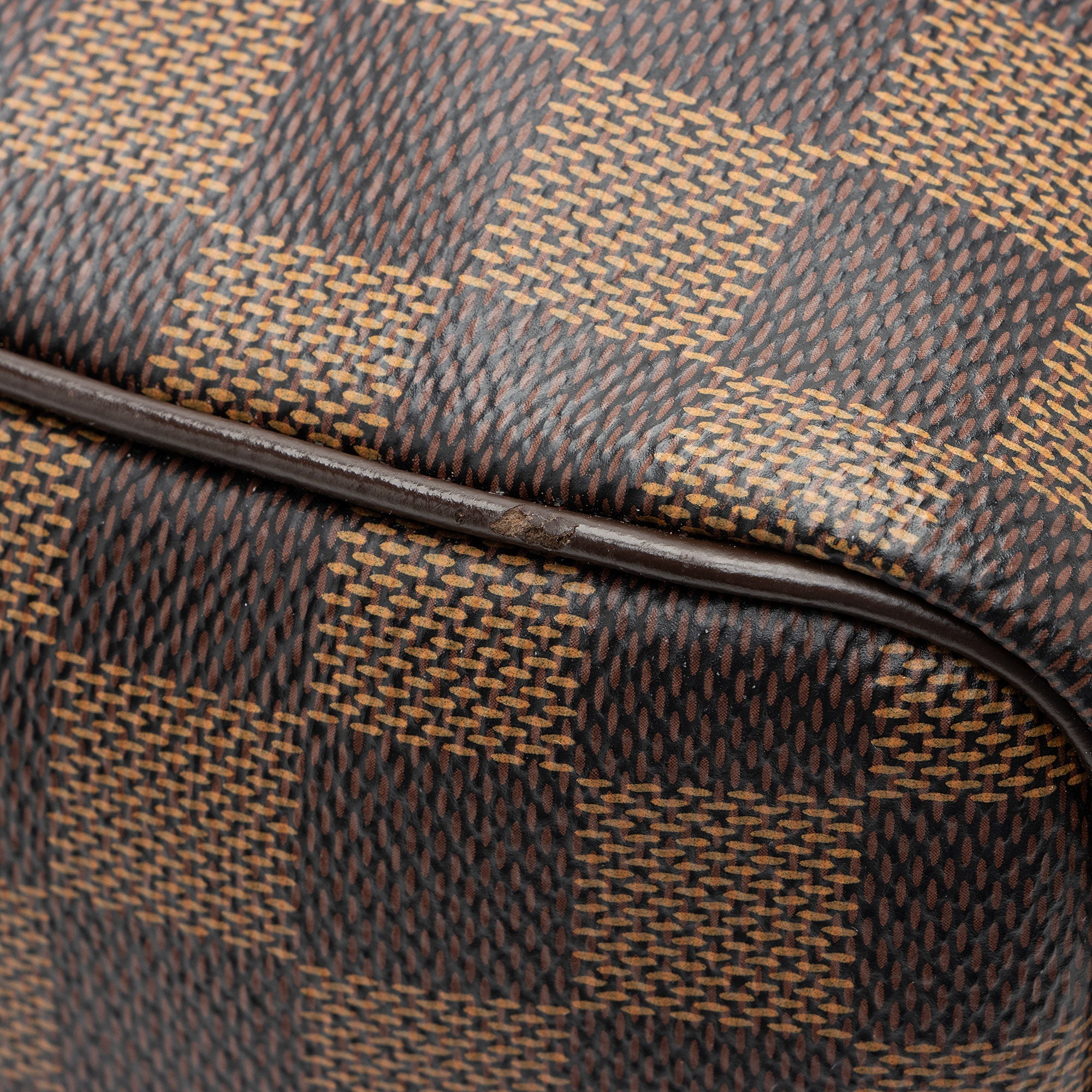 Louis Vuitton Damier Ebene Speedy Bandouliere 30 Satchel