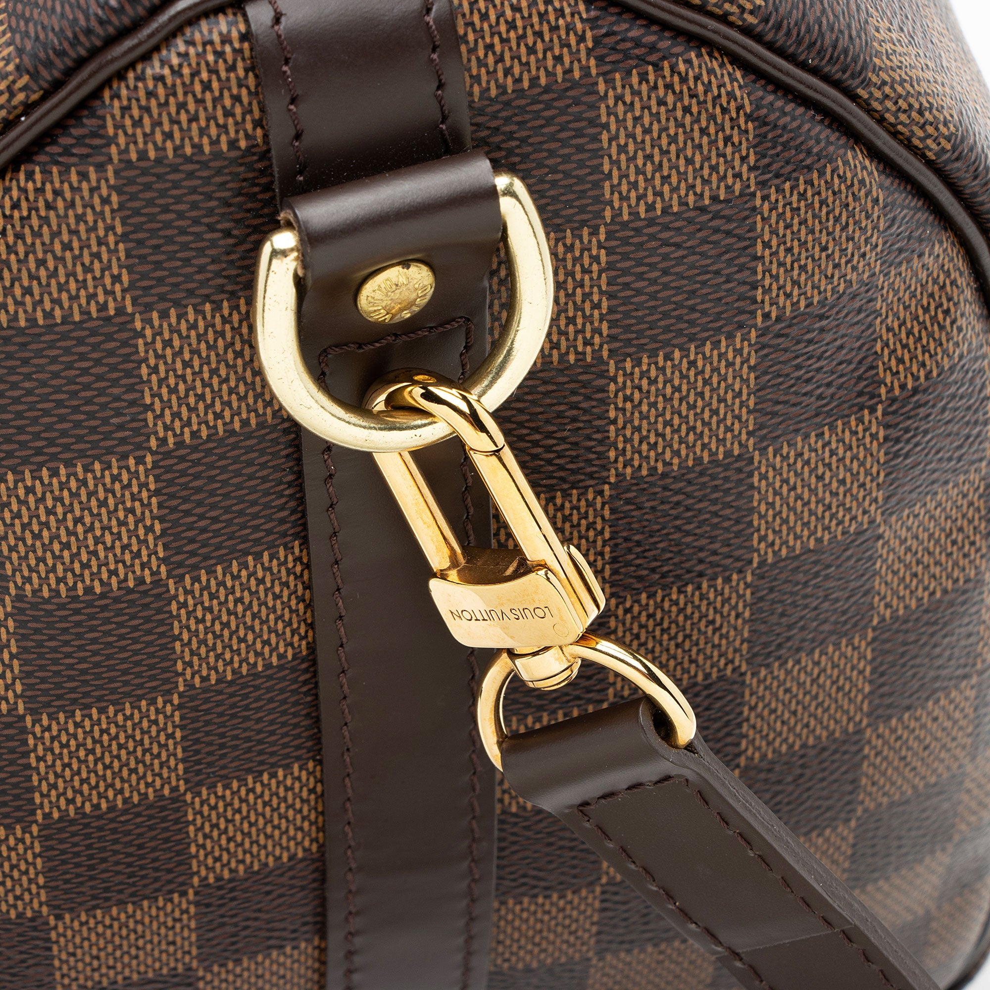 Louis Vuitton Damier Ebene Speedy Bandouliere 30 Satchel