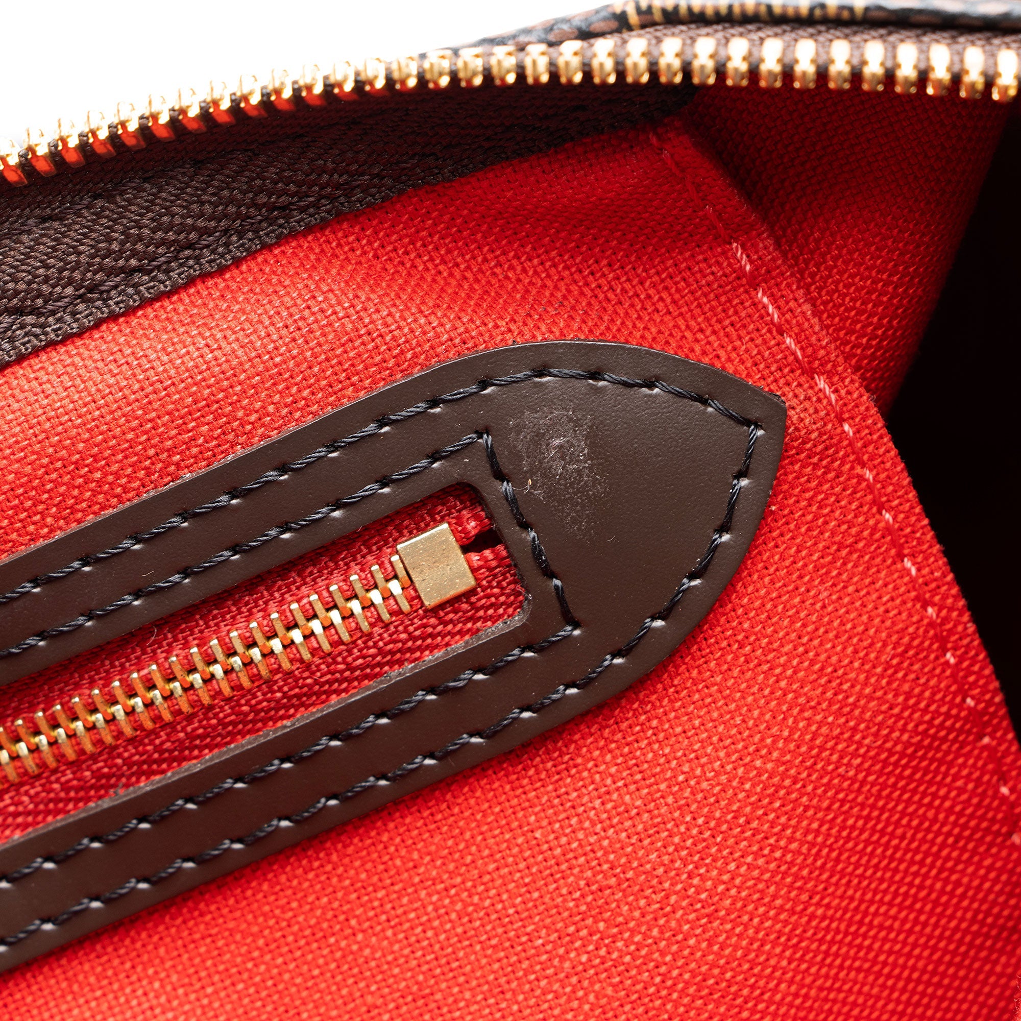 Louis Vuitton Damier Ebene Speedy Bandouliere 30 Satchel