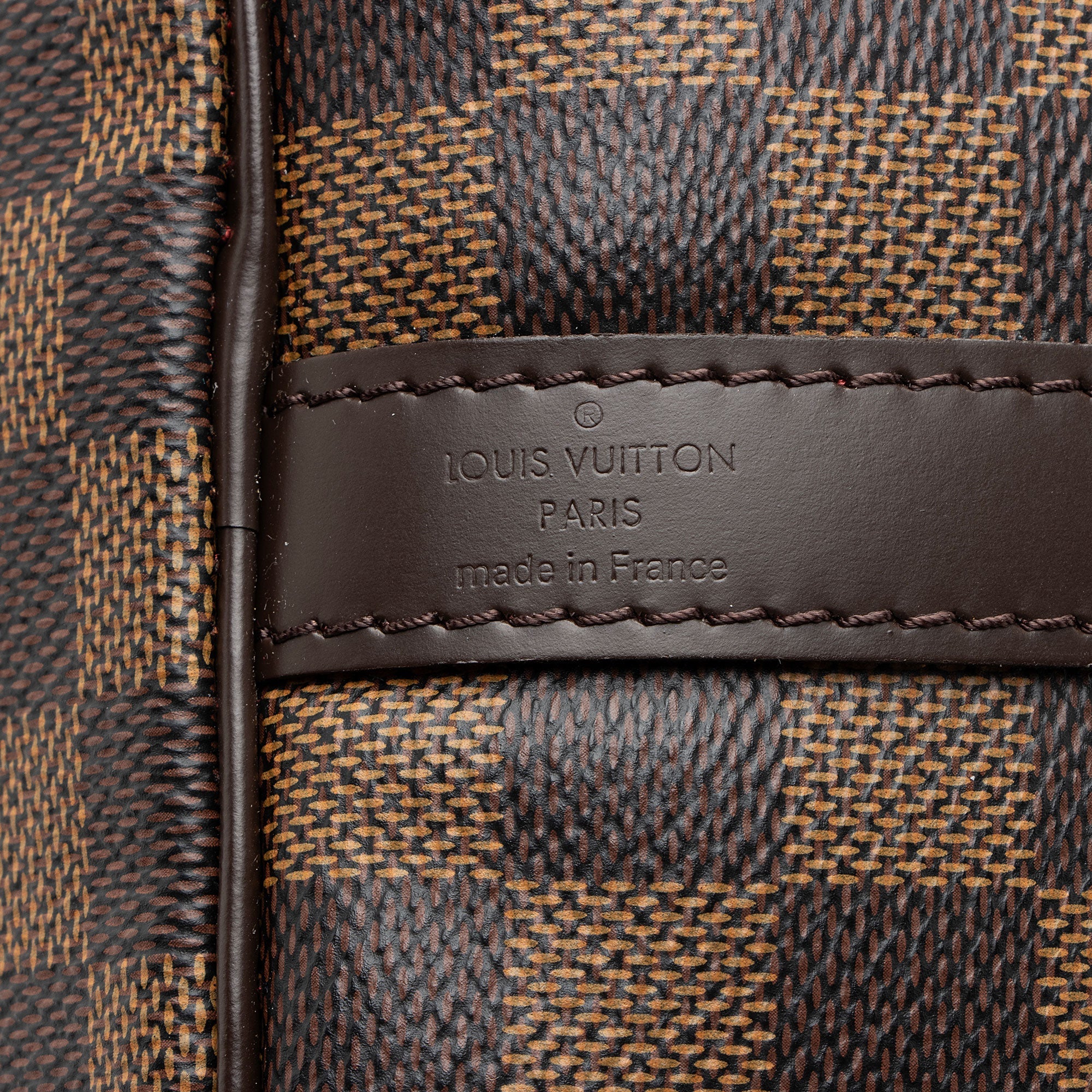 Louis Vuitton Damier Ebene Speedy Bandouliere 30 Satchel