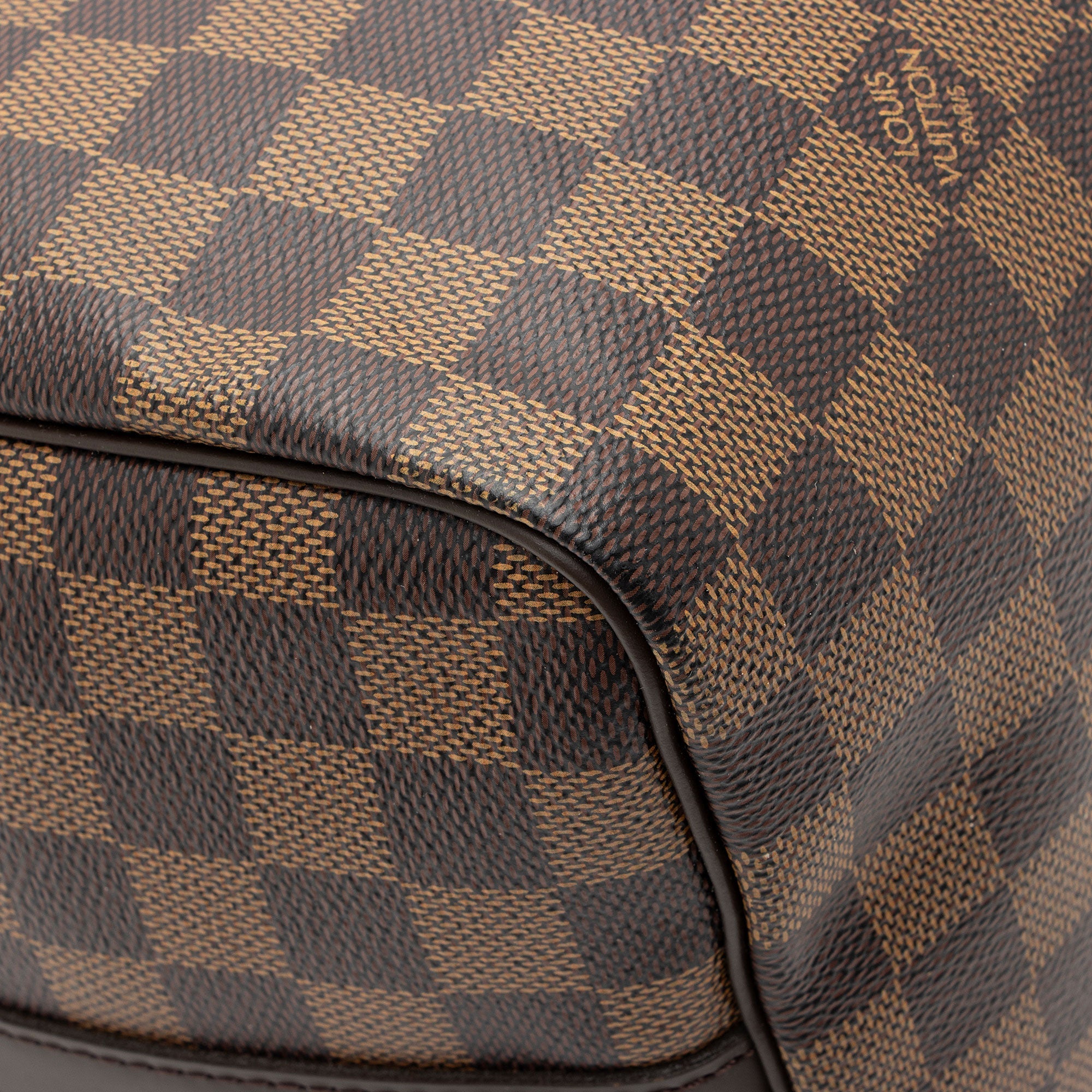 Louis Vuitton Damier Ebene Speedy Bandouliere 30 Satchel