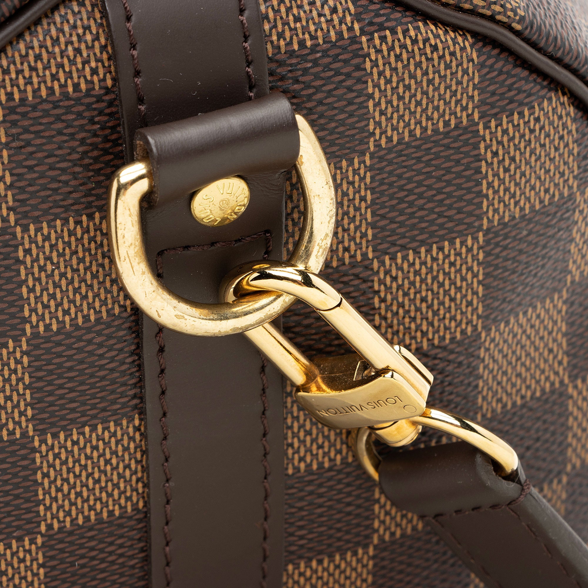 Louis Vuitton Damier Ebene Speedy Bandouliere 30 Satchel