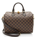 Louis Vuitton Damier Ebene Speedy Bandouliere 30 Satchel
