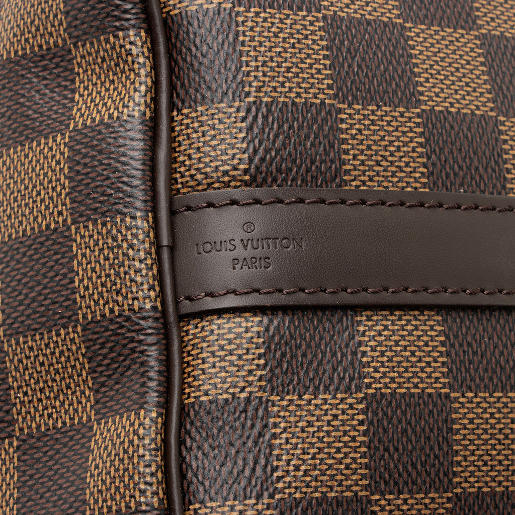 Louis Vuitton Damier Ebene Speedy Bandouliere 30 Satchel