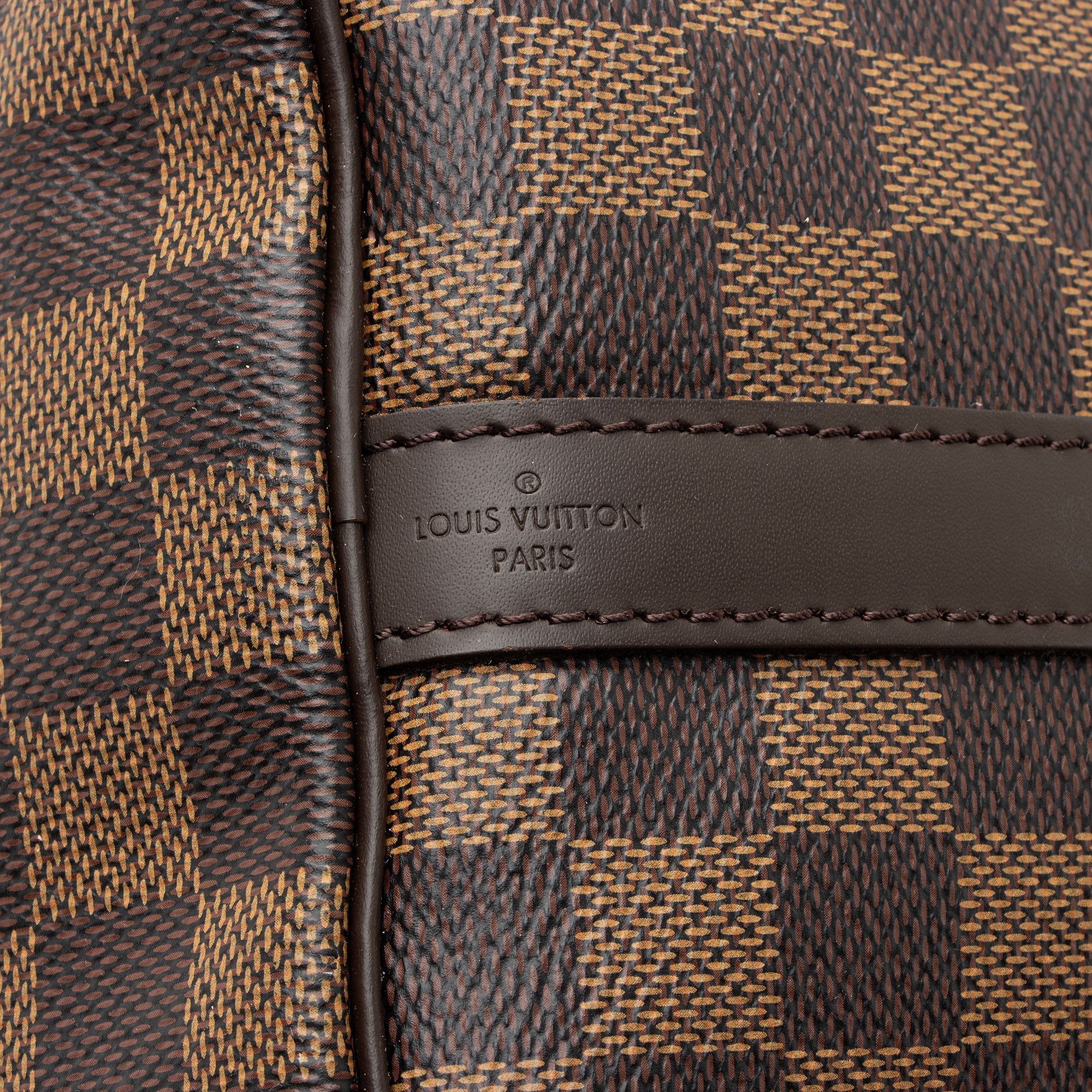 Louis Vuitton Damier Ebene Speedy Bandouliere 30 Satchel