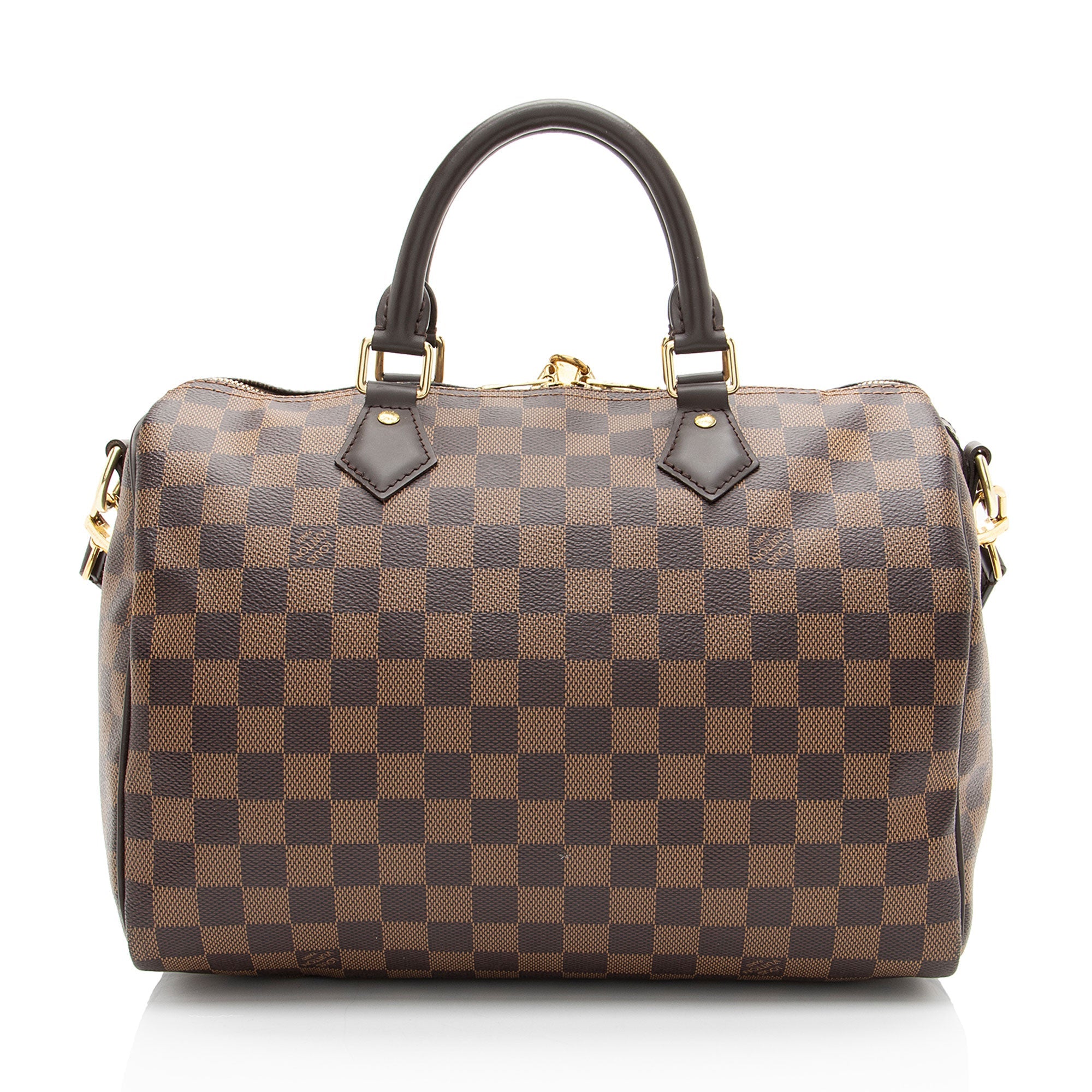 Louis Vuitton Damier Ebene Speedy Bandouliere 30 Satchel