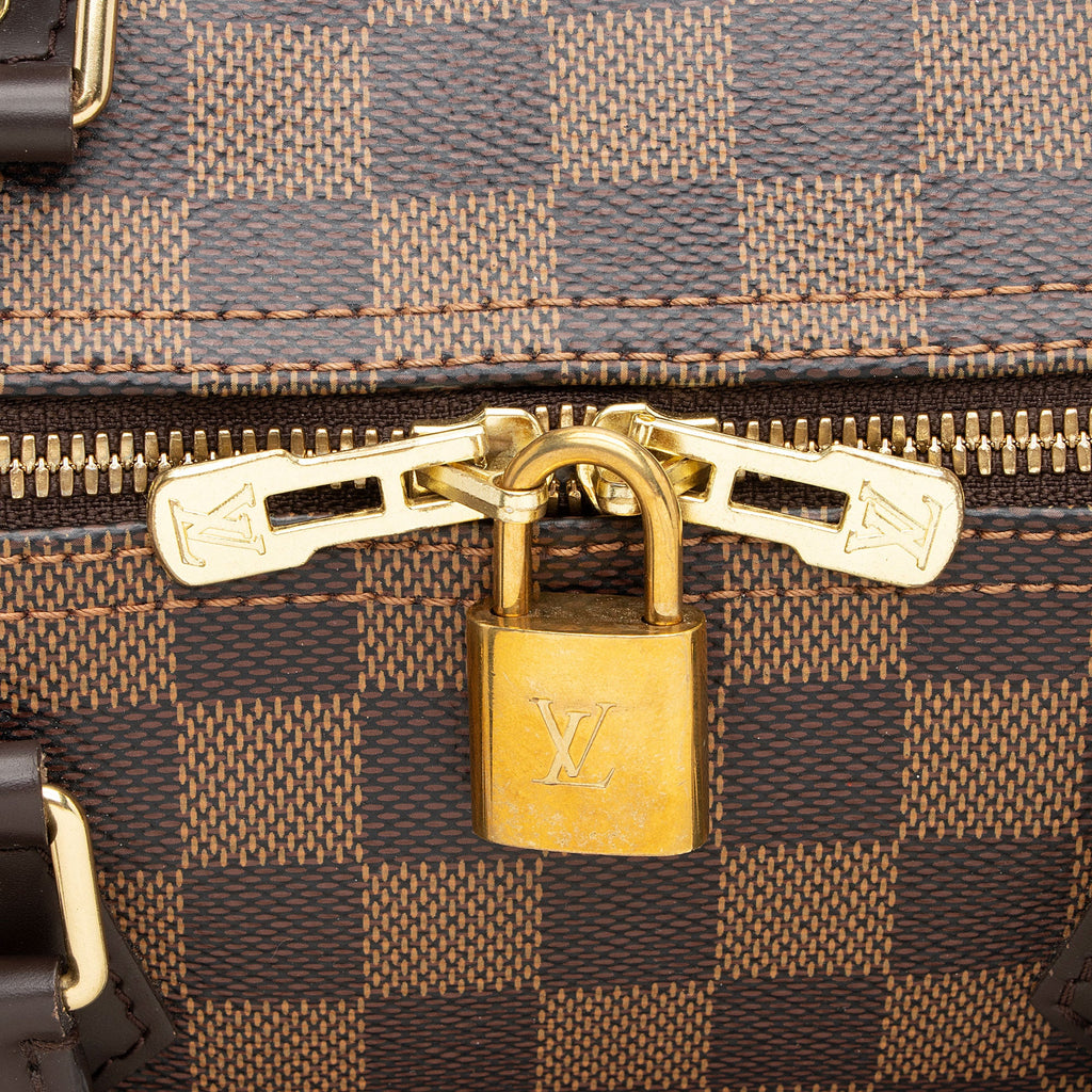 Louis Vuitton Damier Ebene Speedy Bandouliere 30 Satchel