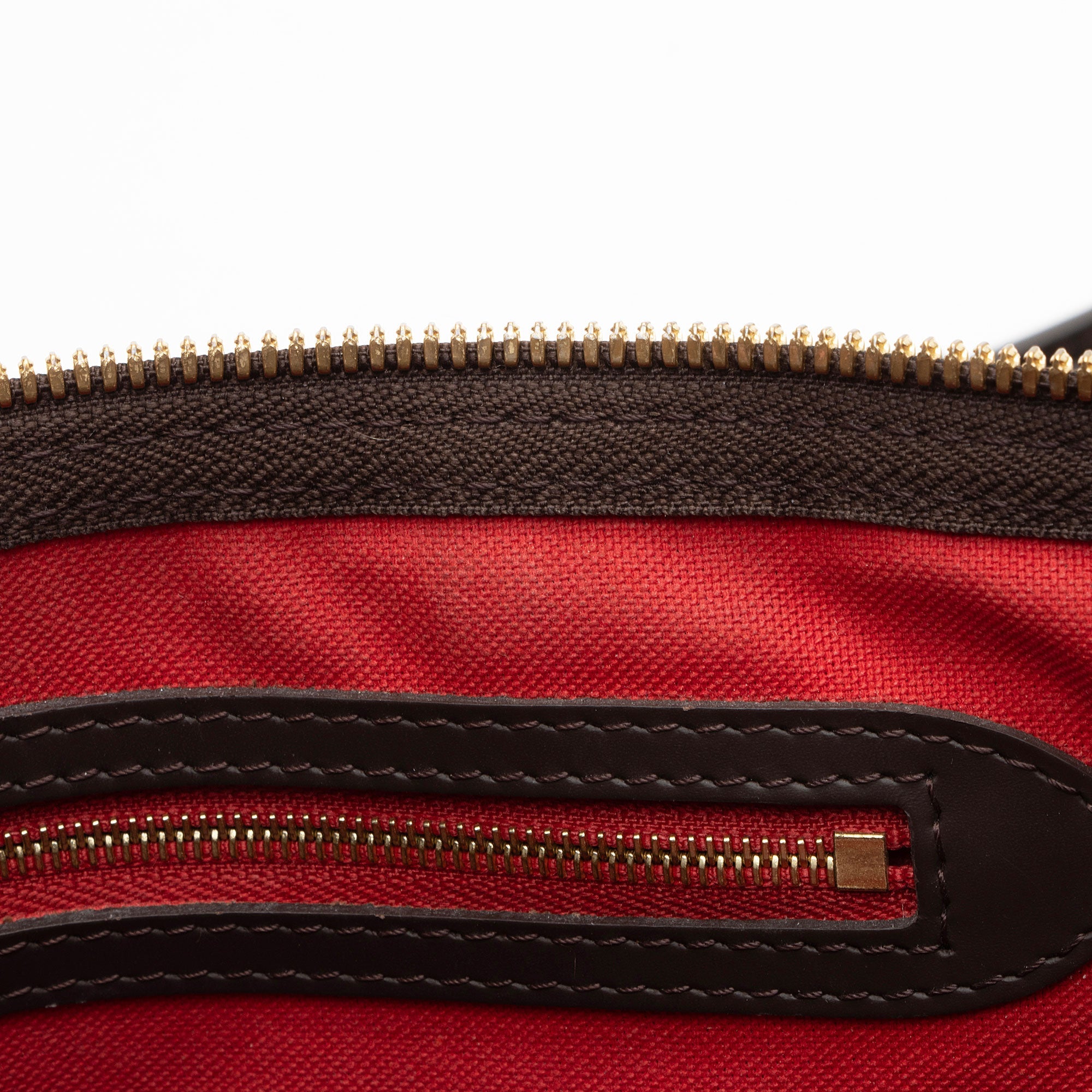 Louis Vuitton Damier Ebene Speedy Bandouliere 30 Satchel