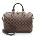 Louis Vuitton Damier Ebene Speedy Bandouliere 30 Satchel