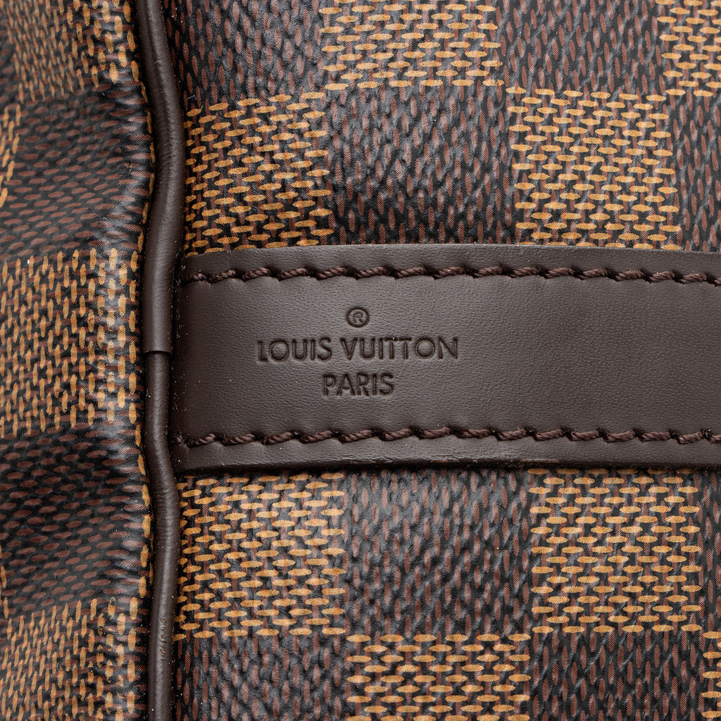 Louis Vuitton Damier Ebene Speedy Bandouliere 30 Satchel