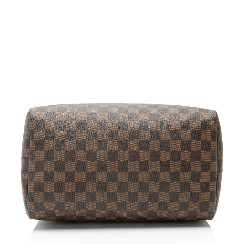 Louis Vuitton Damier Ebene Speedy Bandouliere 30 Satchel