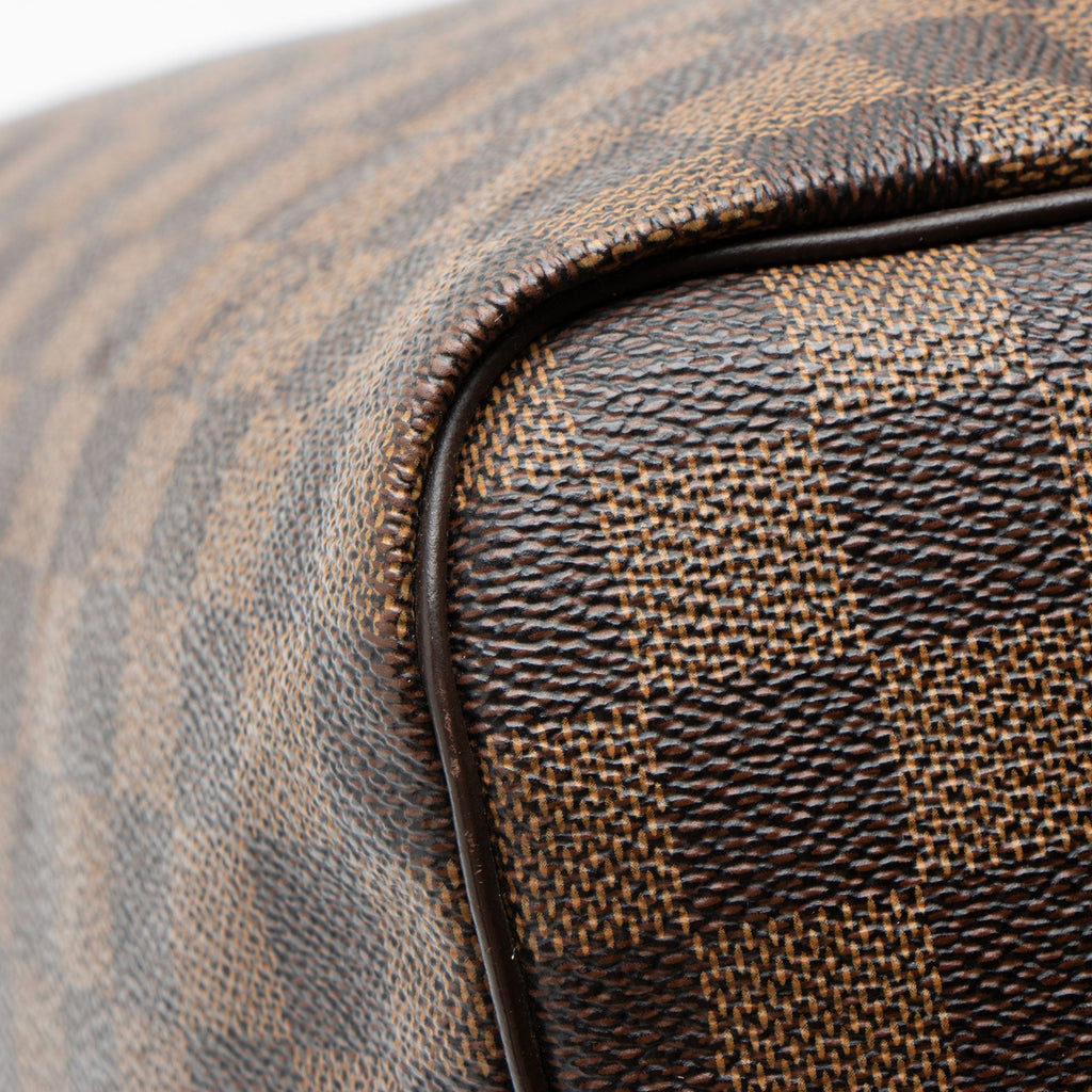 Louis Vuitton Damier Ebene Speedy Bandouliere 30 Satchel