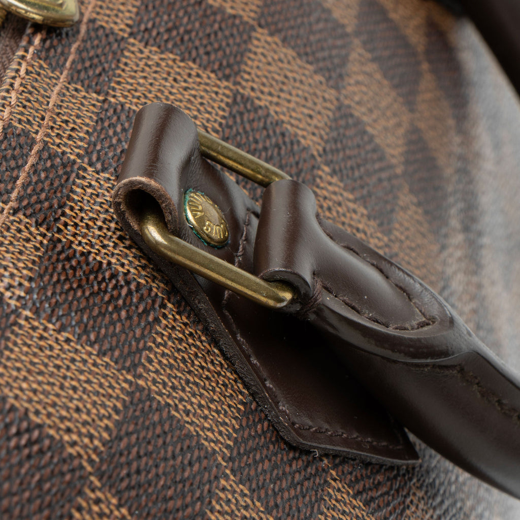 Louis Vuitton Damier Ebene Speedy Bandouliere 30 Satchel