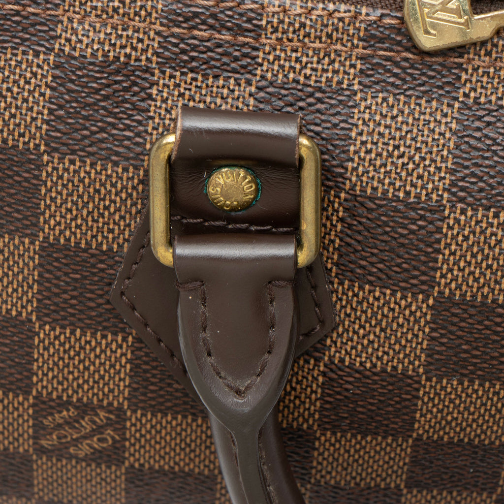 Louis Vuitton Damier Ebene Speedy Bandouliere 30 Satchel