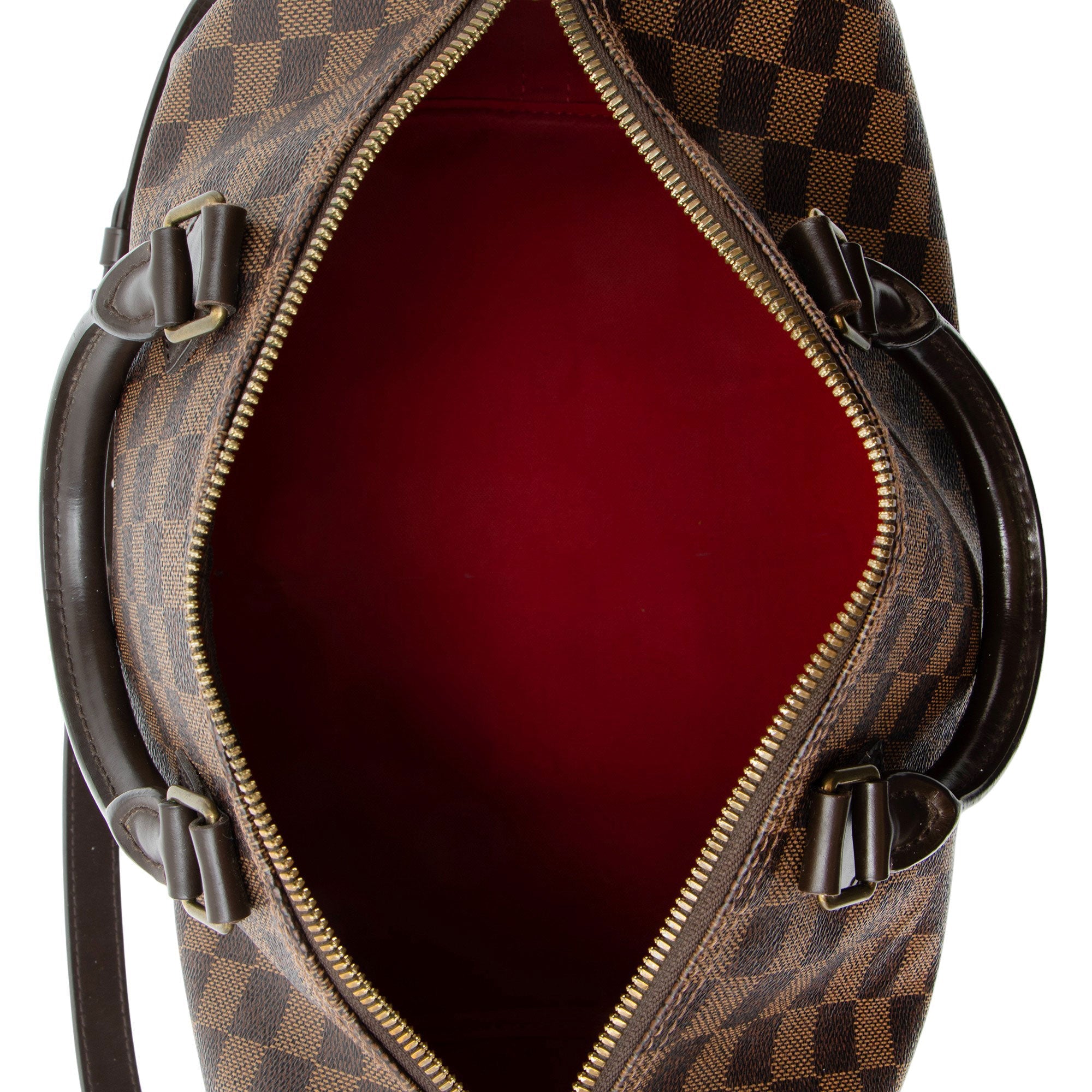 Louis Vuitton Damier Ebene Speedy Bandouliere 30 Satchel
