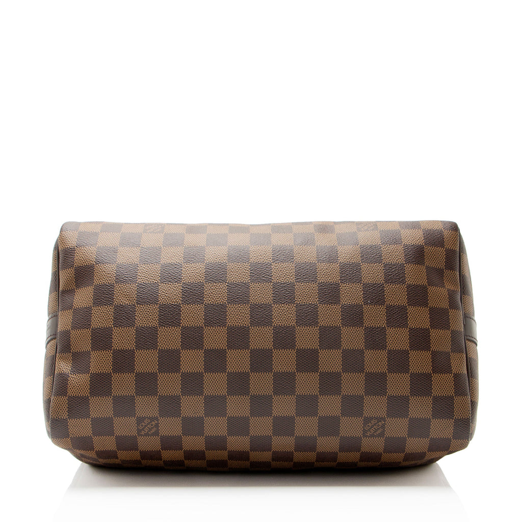 Louis Vuitton Damier Ebene Speedy Bandouliere 30 Satchel