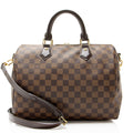 Louis Vuitton Damier Ebene Speedy Bandouliere 30 Satchel