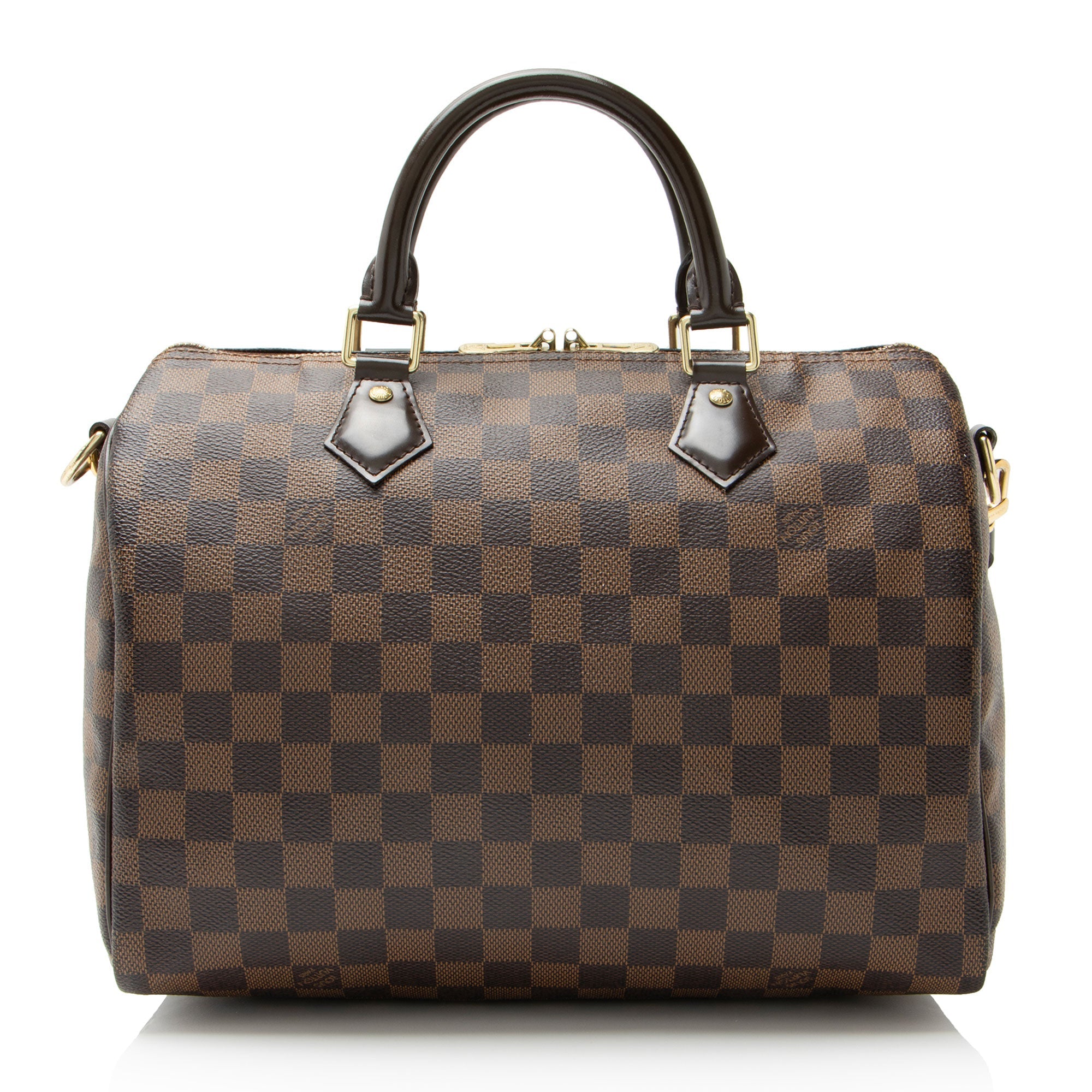 Louis Vuitton Damier Ebene Speedy Bandouliere 30 Satchel