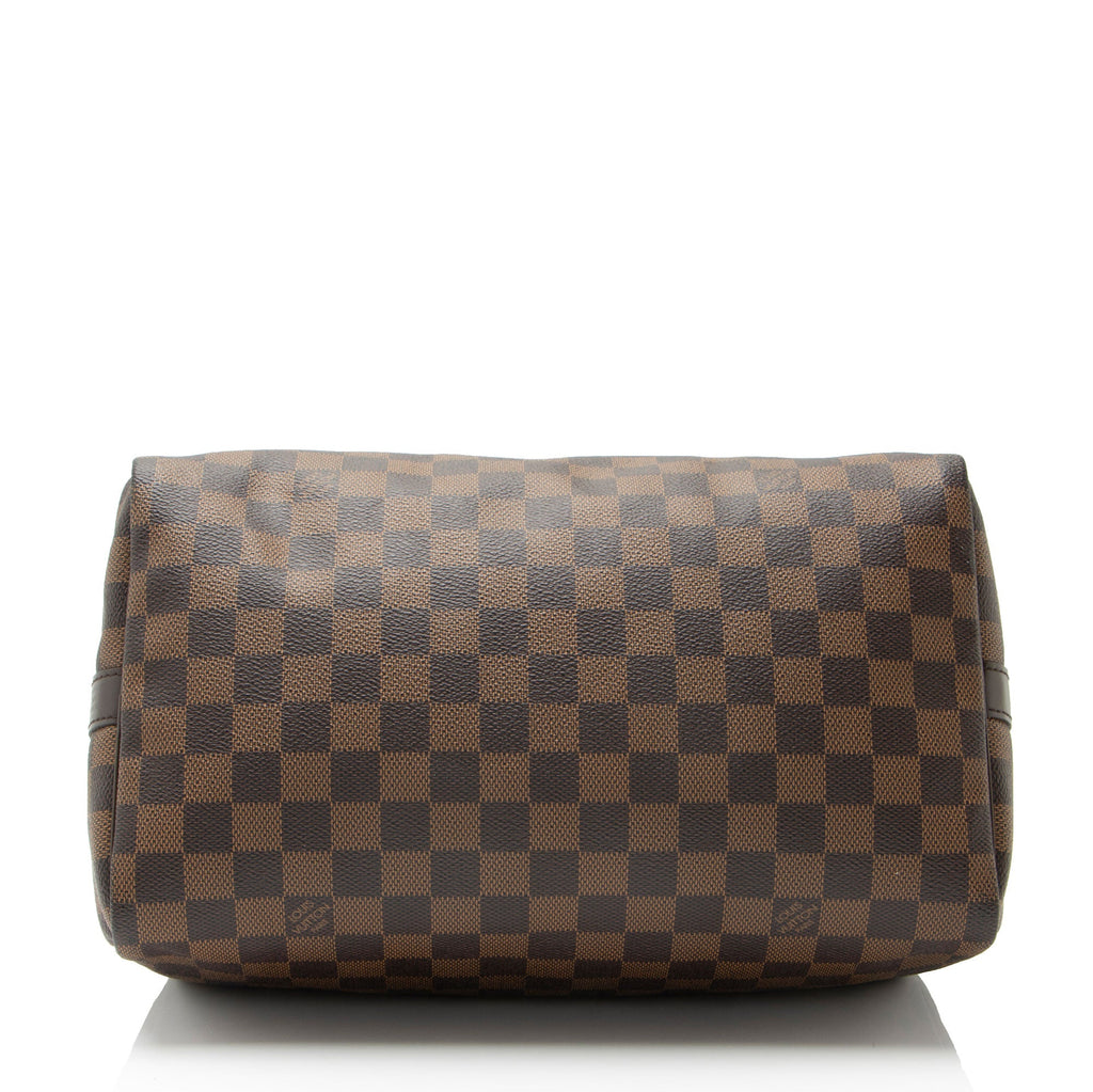 Louis Vuitton Damier Ebene Speedy Bandouliere 30 Satchel