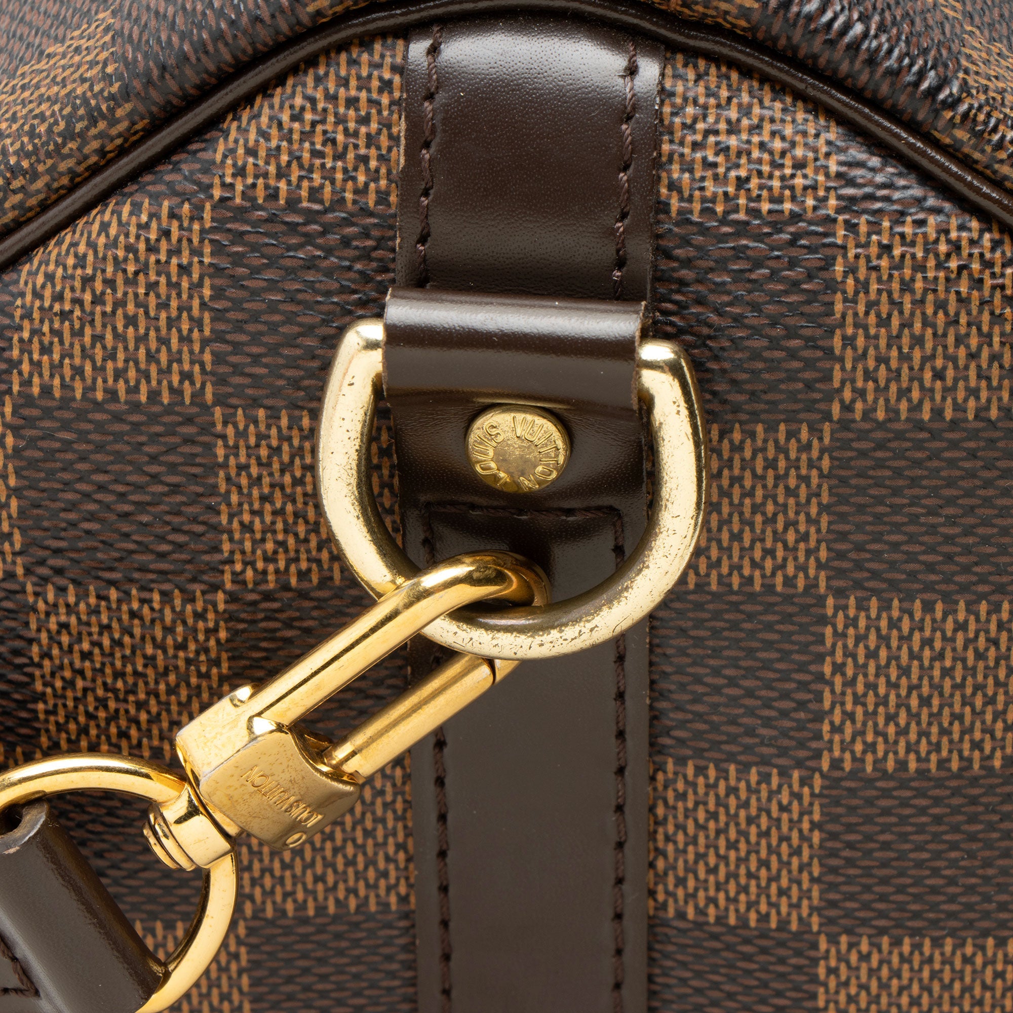 Louis Vuitton Damier Ebene Speedy Bandouliere 30 Satchel