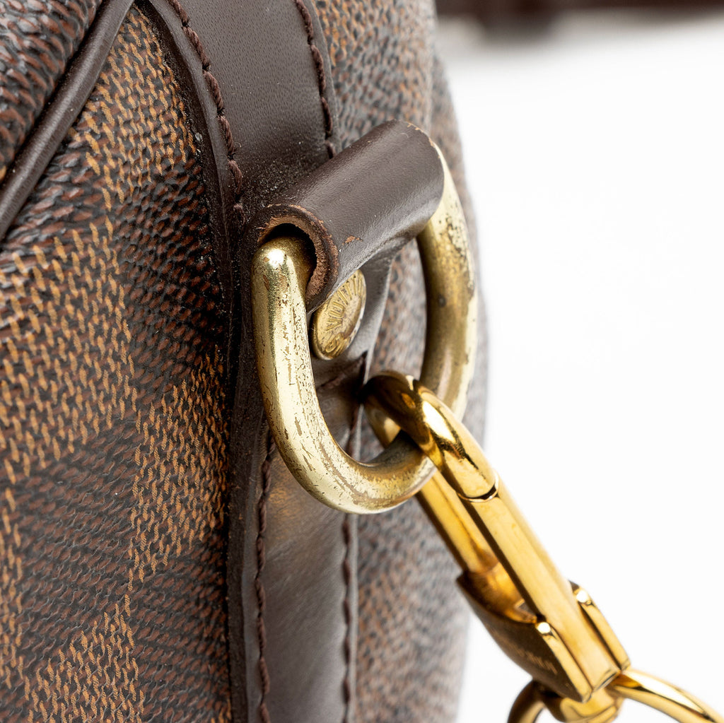 Louis Vuitton Damier Ebene Speedy Bandouliere 30 Satchel