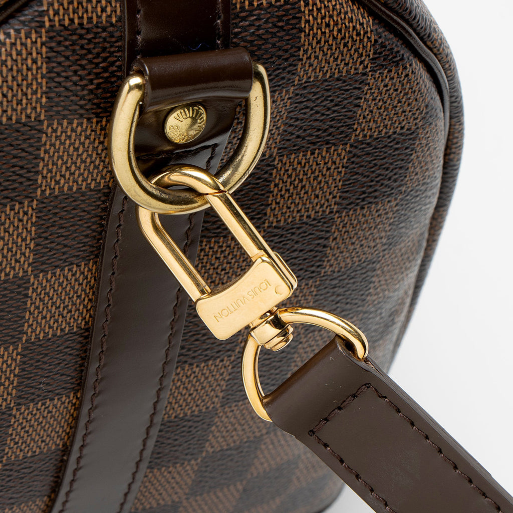Louis Vuitton Damier Ebene Speedy Bandouliere 30 Satchel