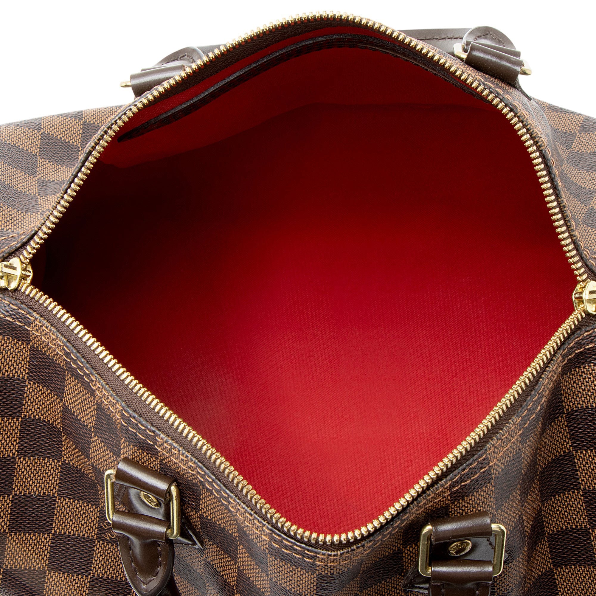 Louis Vuitton Damier Ebene Speedy Bandouliere 30 Satchel