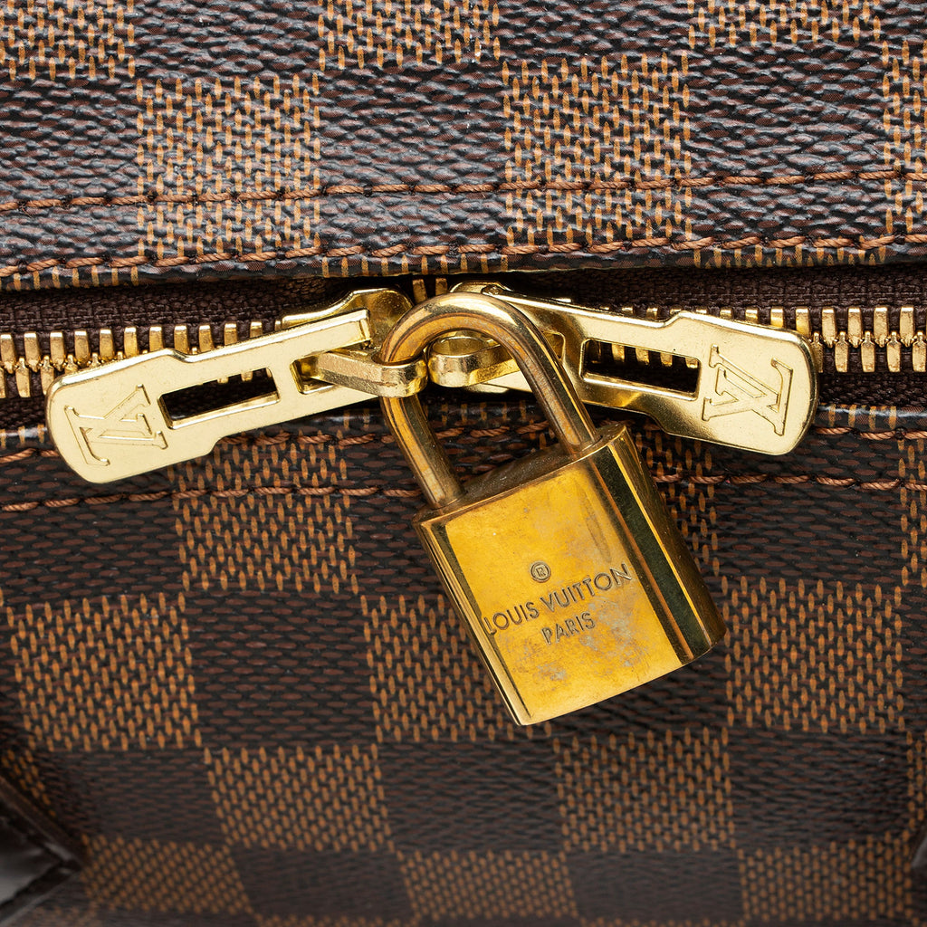 Louis Vuitton Damier Ebene Speedy Bandouliere 30 Satchel