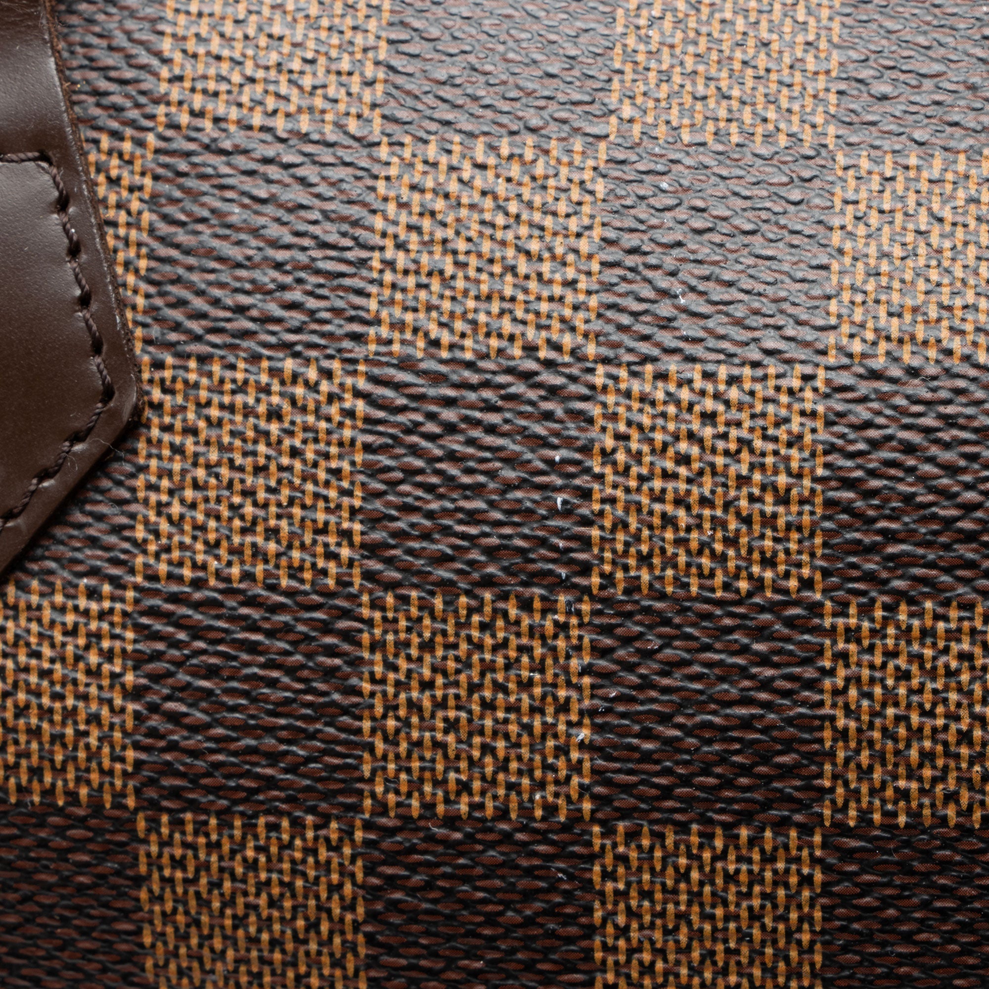 Louis Vuitton Damier Ebene Speedy Bandouliere 30 Satchel