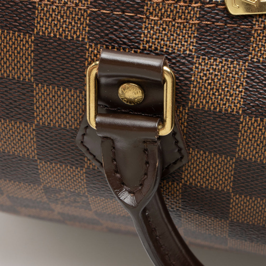 Louis Vuitton Damier Ebene Speedy Bandouliere 30 Satchel