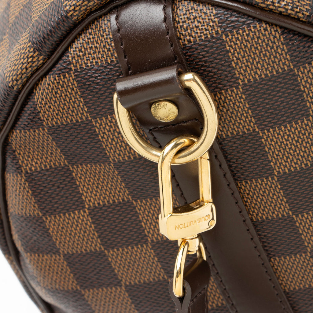 Louis Vuitton Damier Ebene Speedy Bandouliere 30 Satchel