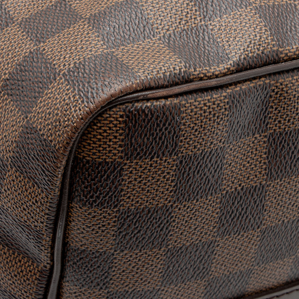 Louis Vuitton Damier Ebene Speedy Bandouliere 35 Satchel (SHF-bZa26R)