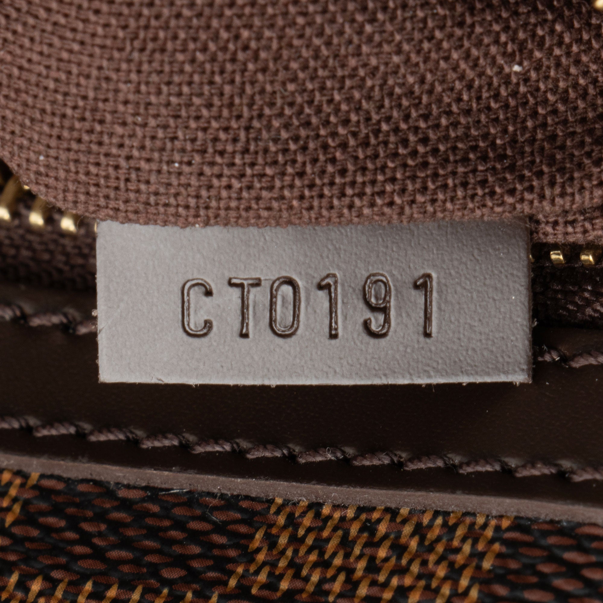Louis Vuitton Damier Ebene Spencer Messenger