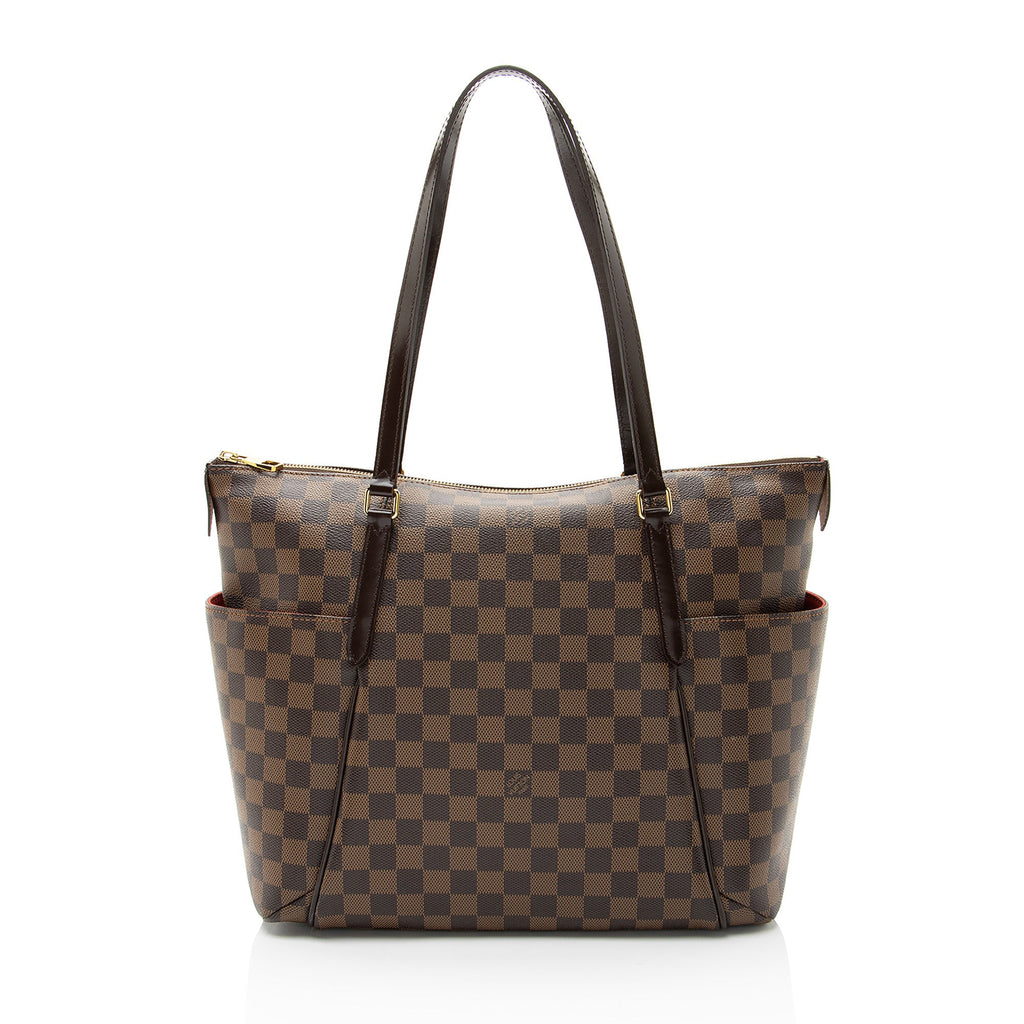 Louis Vuitton Damier Ebene Totally MM Tote