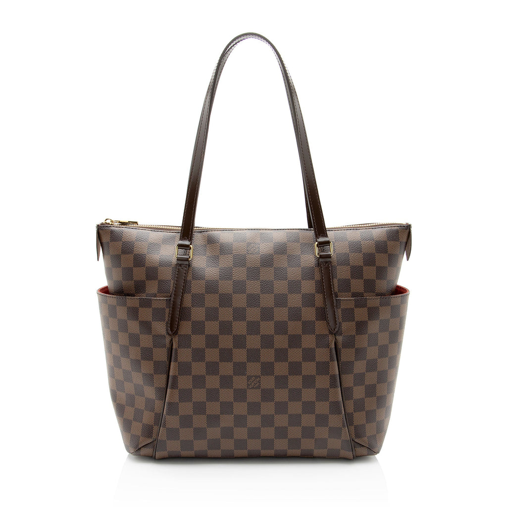 Louis Vuitton Damier Ebene Totally MM Tote
