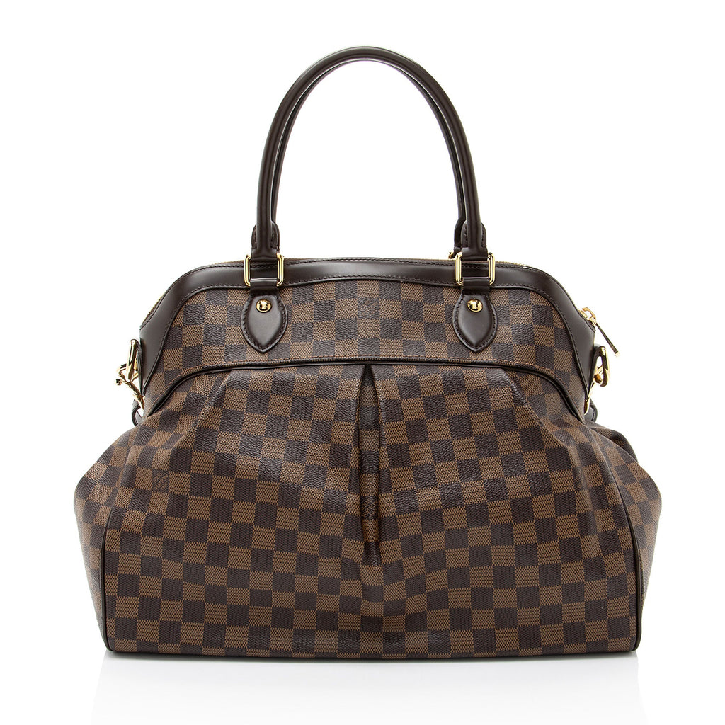 Louis Vuitton Damier Ebene Trevi GM Satchel