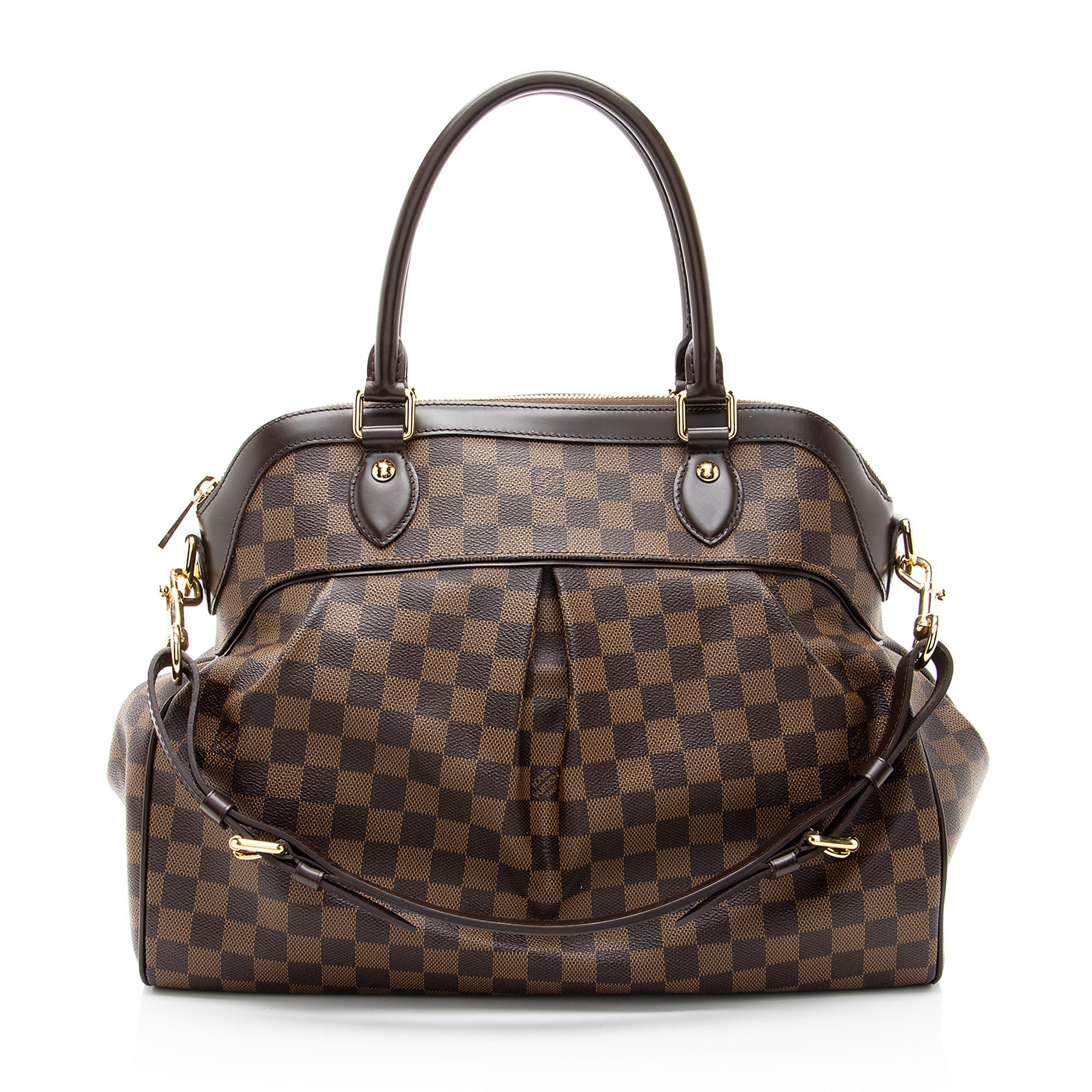 Louis Vuitton Damier Ebene Trevi GM Satchel
