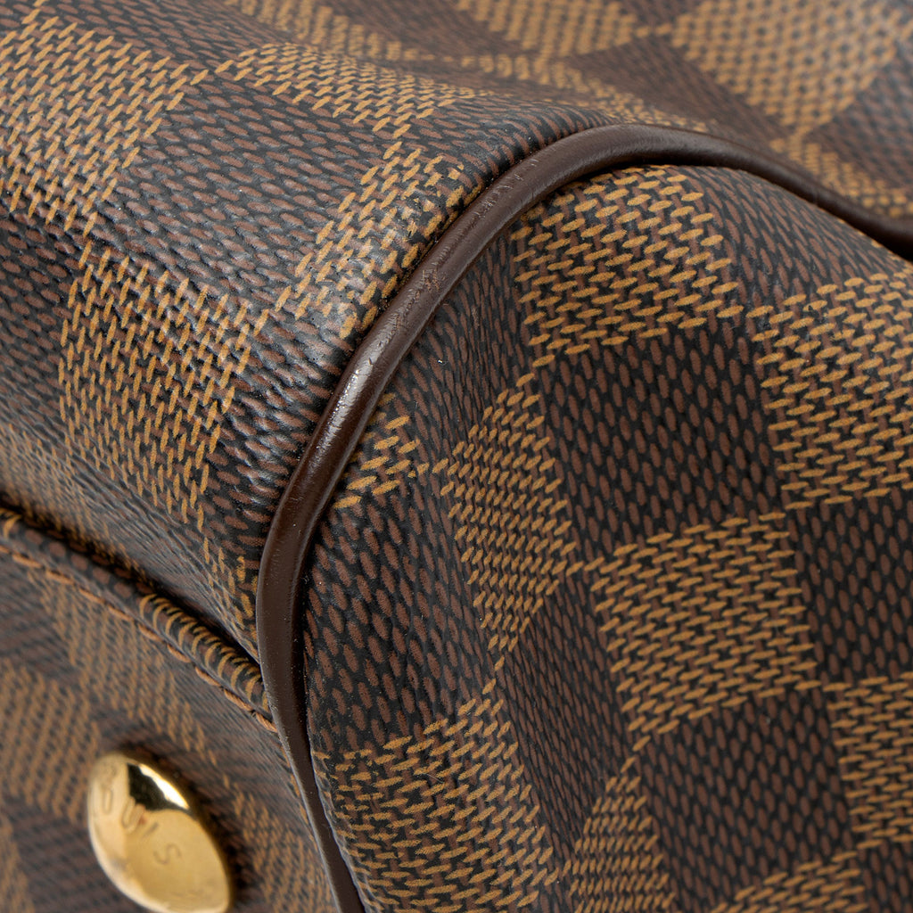 Louis Vuitton Damier Ebene Trevi GM Satchel
