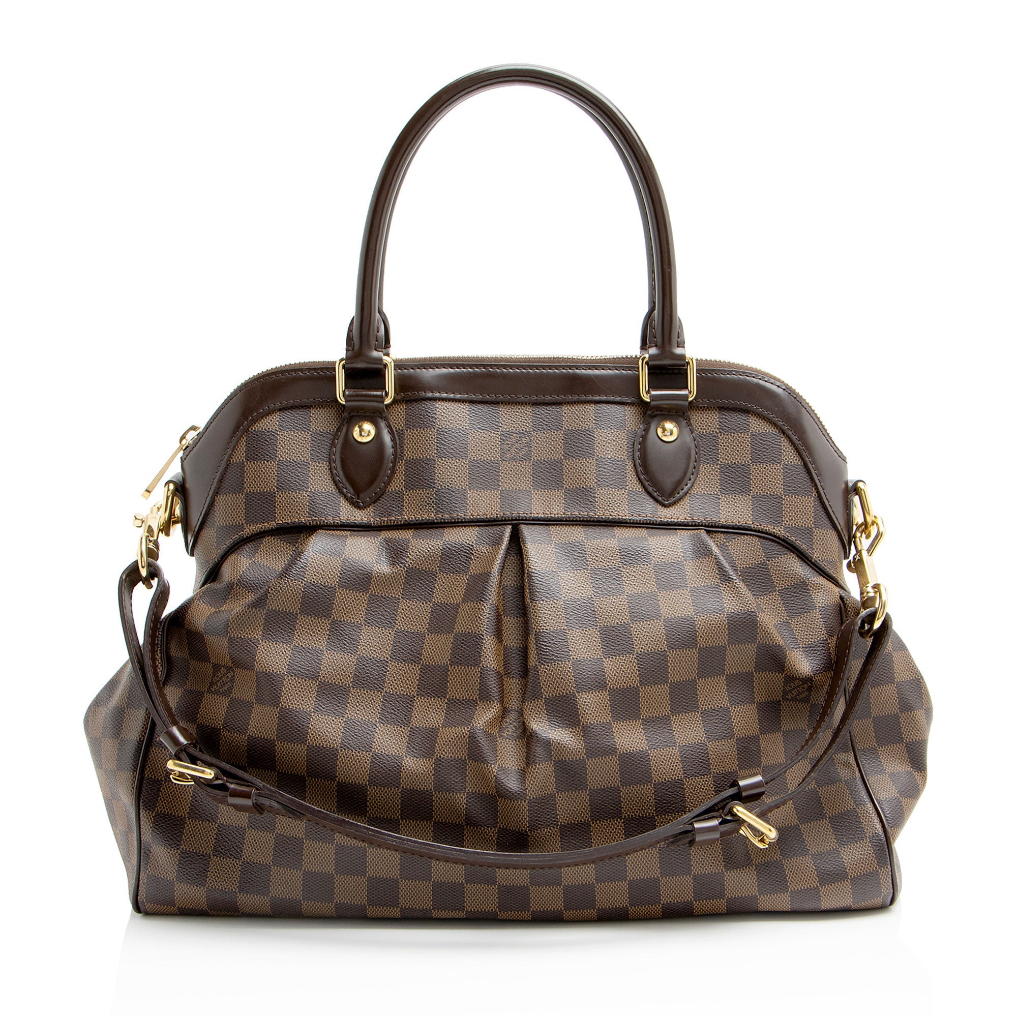 Louis Vuitton Damier Ebene Trevi GM Satchel