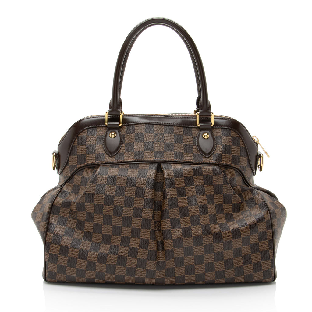 Louis Vuitton Damier Ebene Trevi GM Satchel