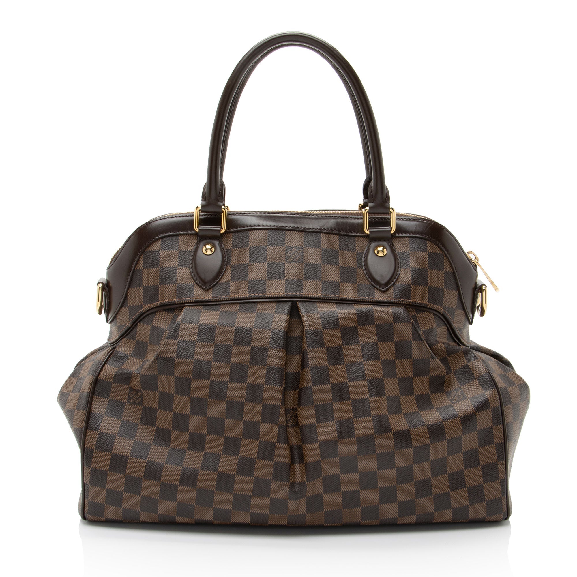 Louis Vuitton Damier Ebene Trevi GM Satchel