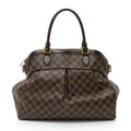 Louis Vuitton Damier Ebene Trevi GM Satchel