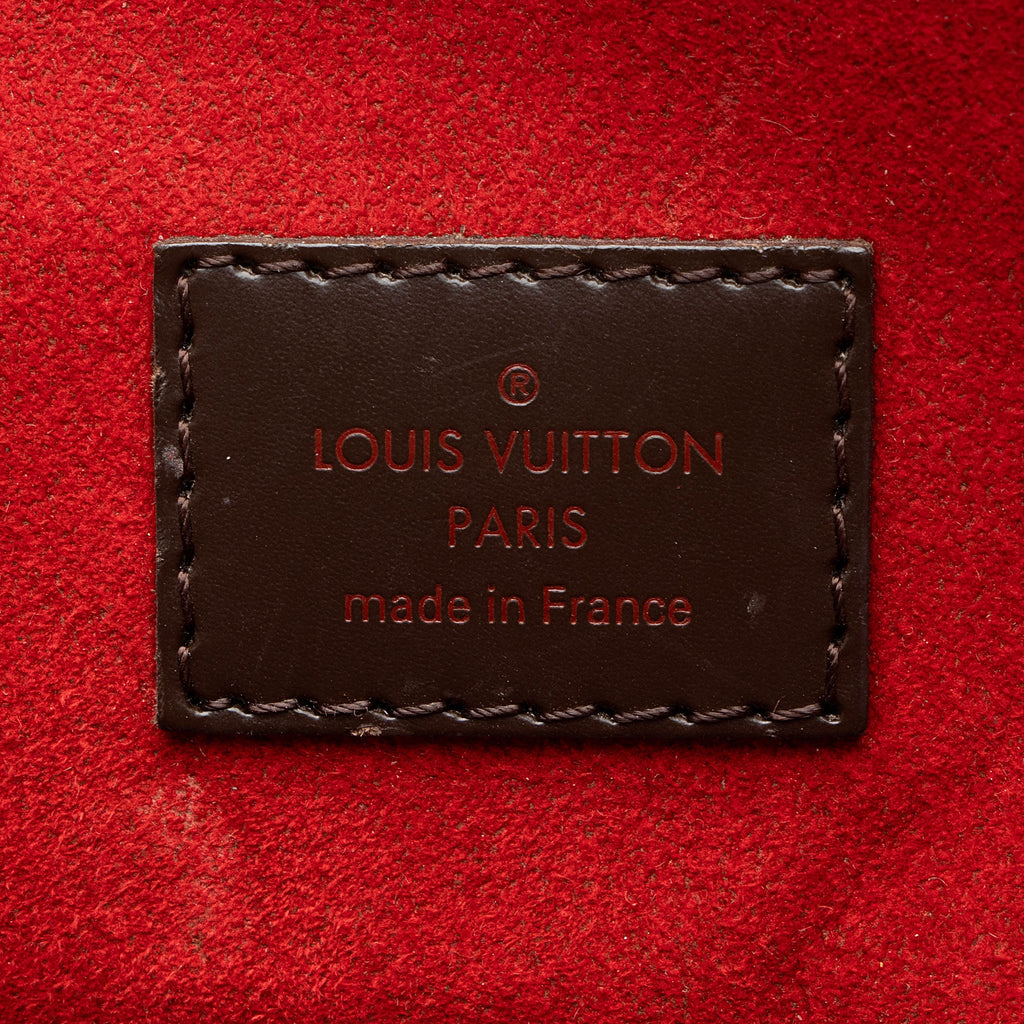 Louis Vuitton Damier Ebene Trevi GM Satchel