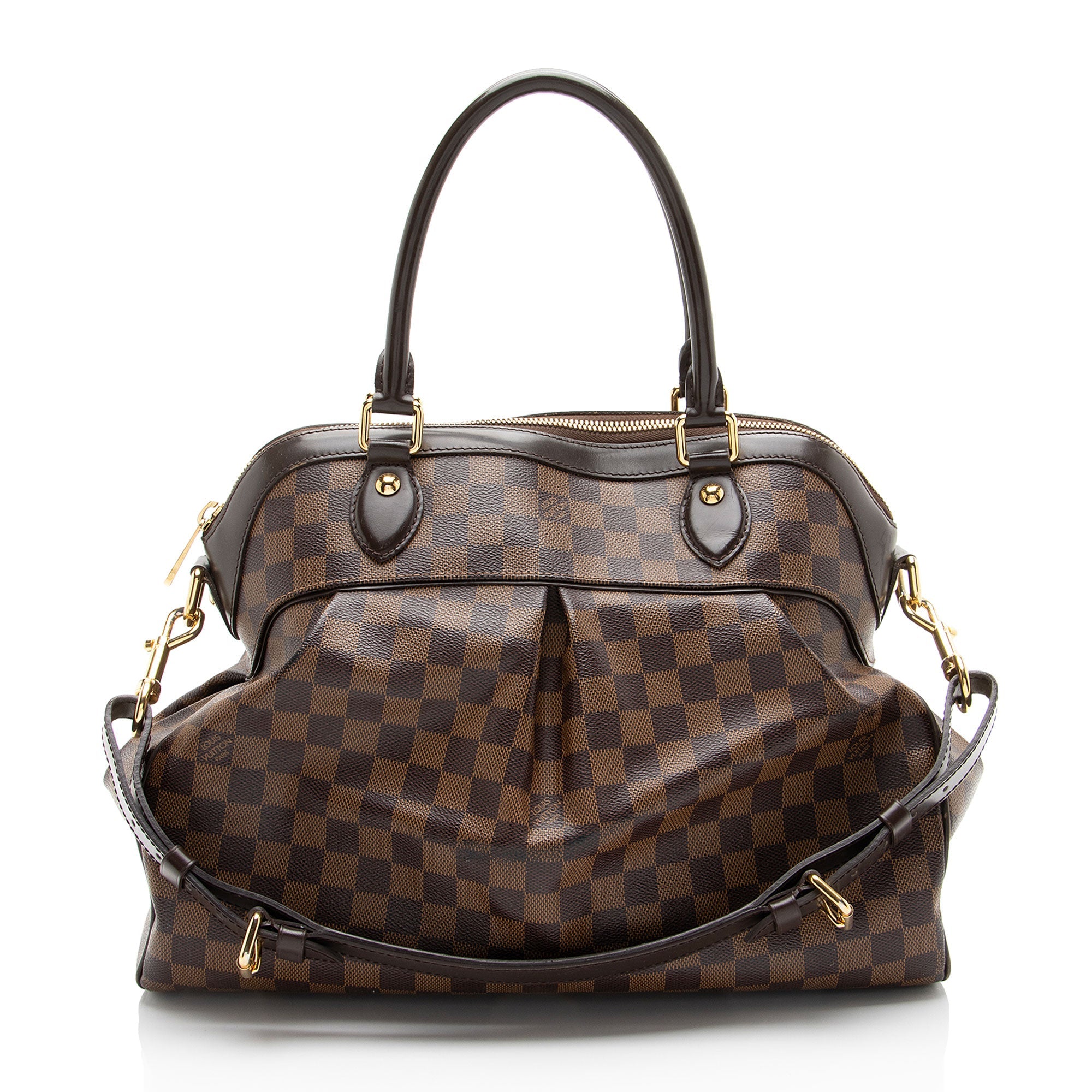 Louis Vuitton Damier Ebene Trevi GM Satchel