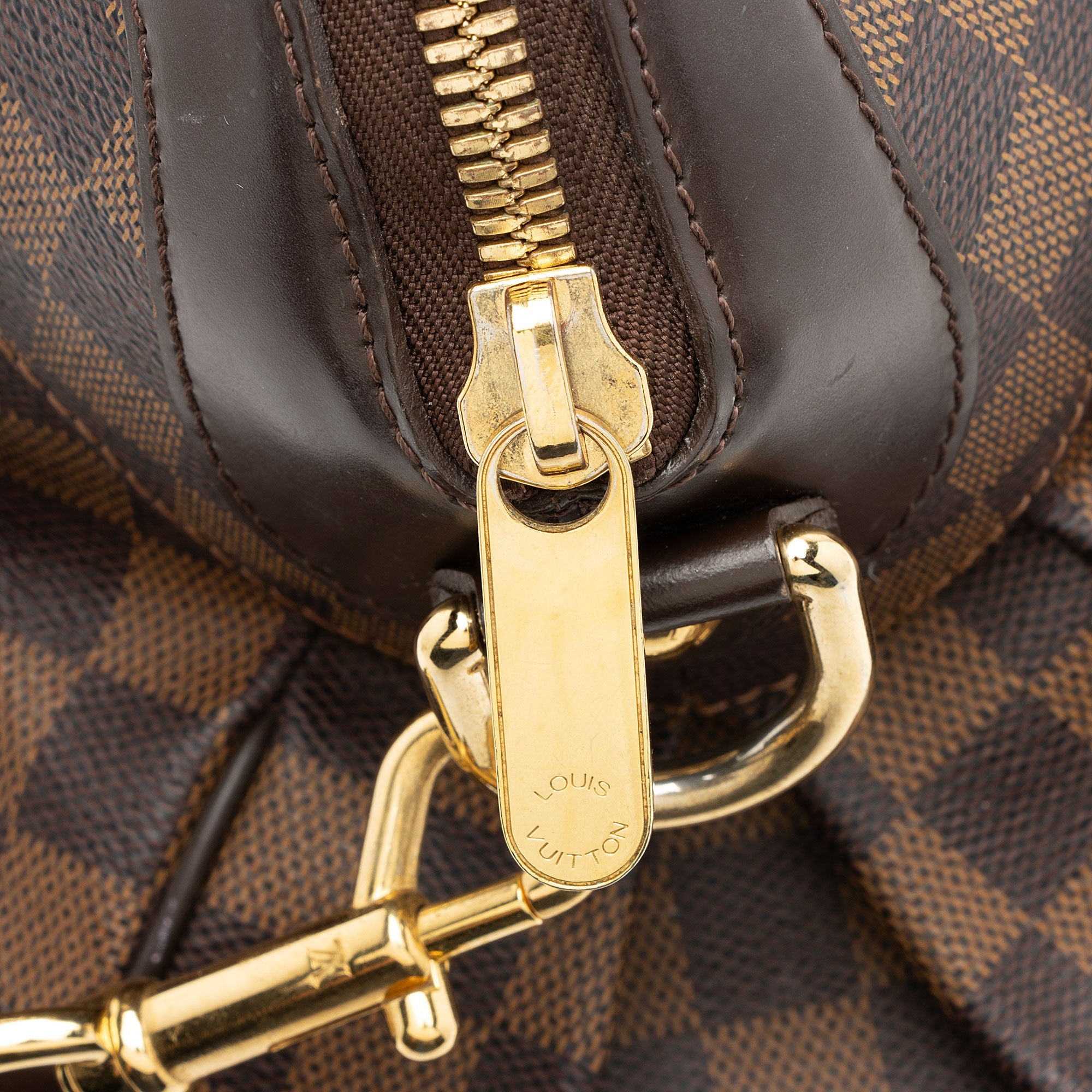 Louis Vuitton Damier Ebene Trevi GM Satchel