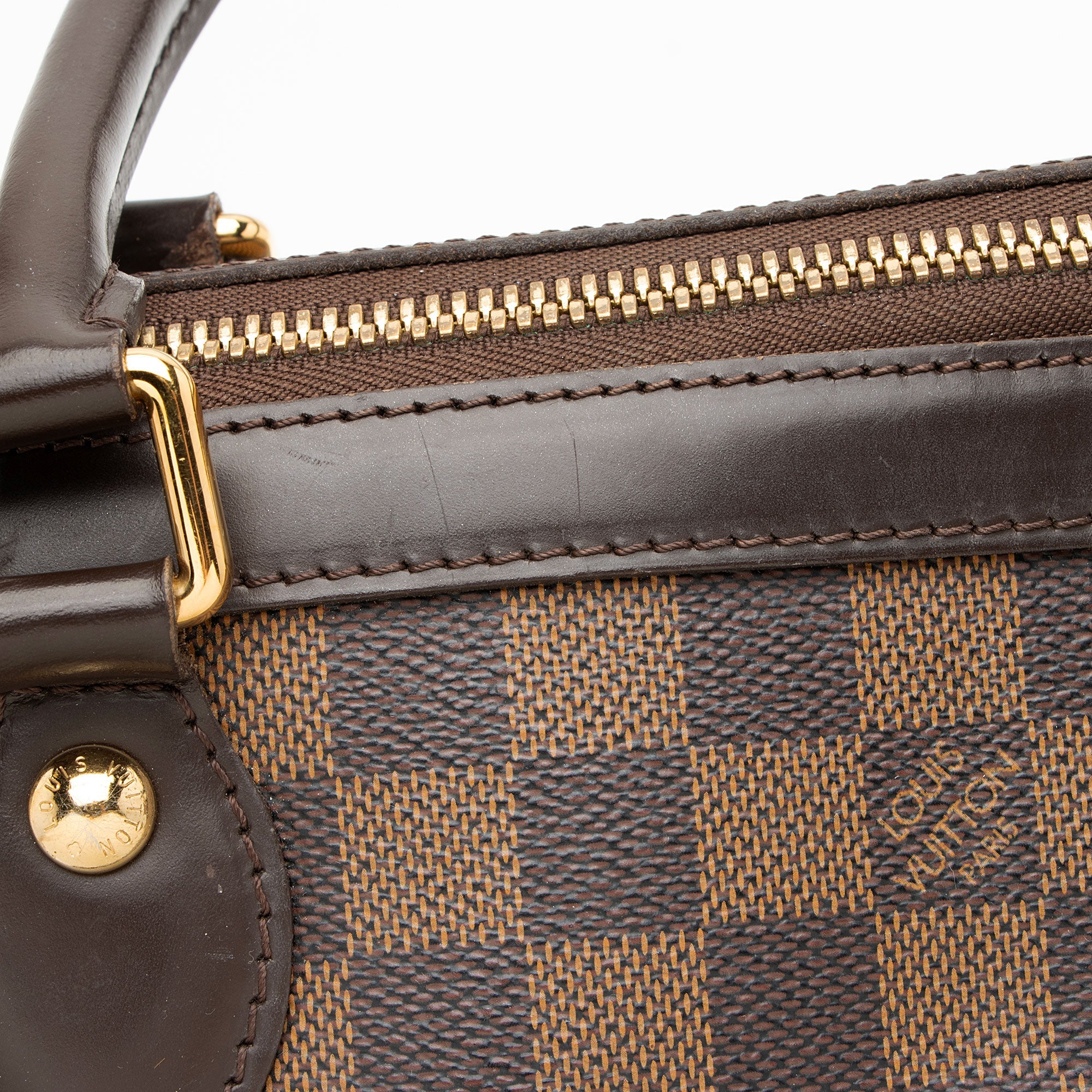 Louis Vuitton Damier Ebene Trevi GM Satchel