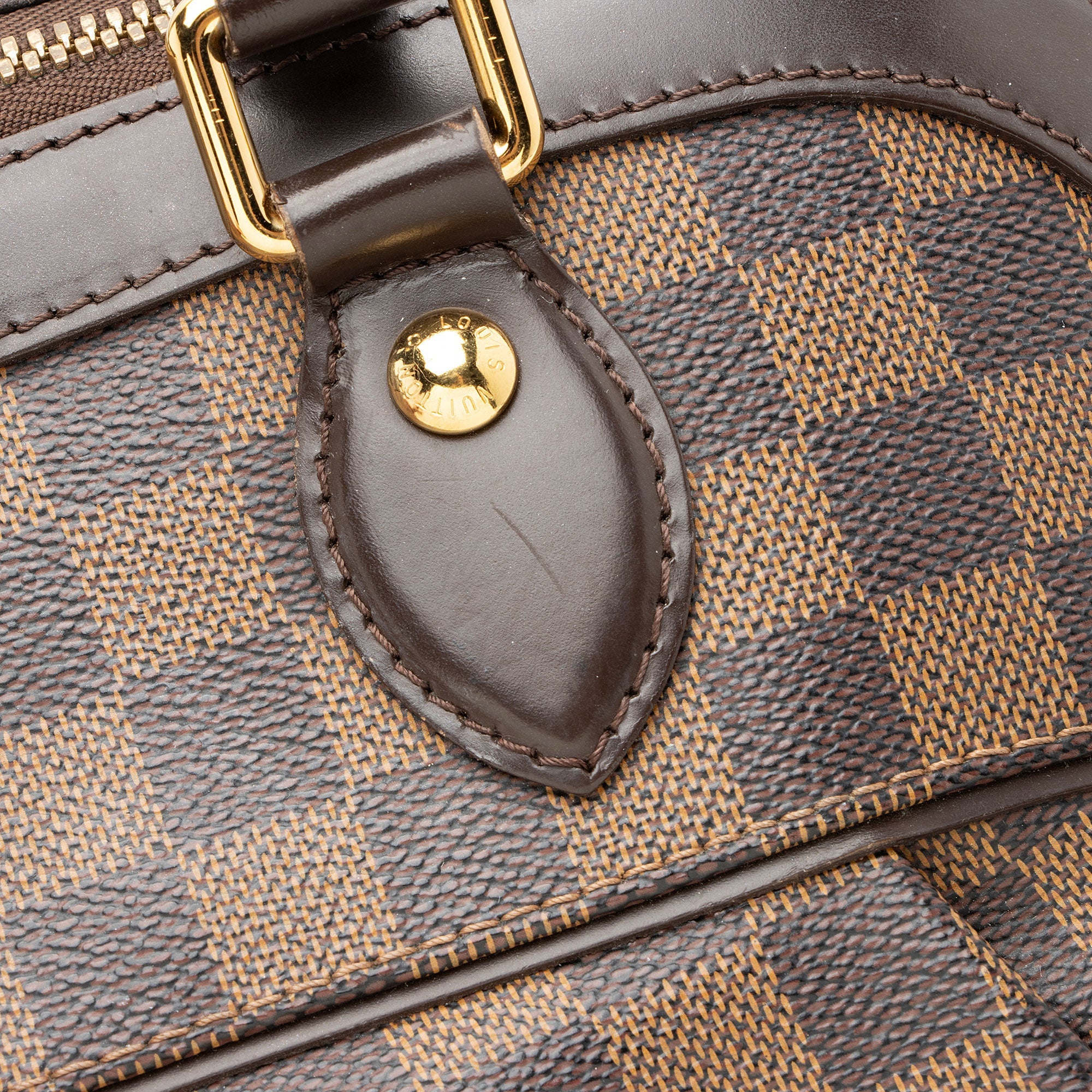 Louis Vuitton Damier Ebene Trevi GM Satchel